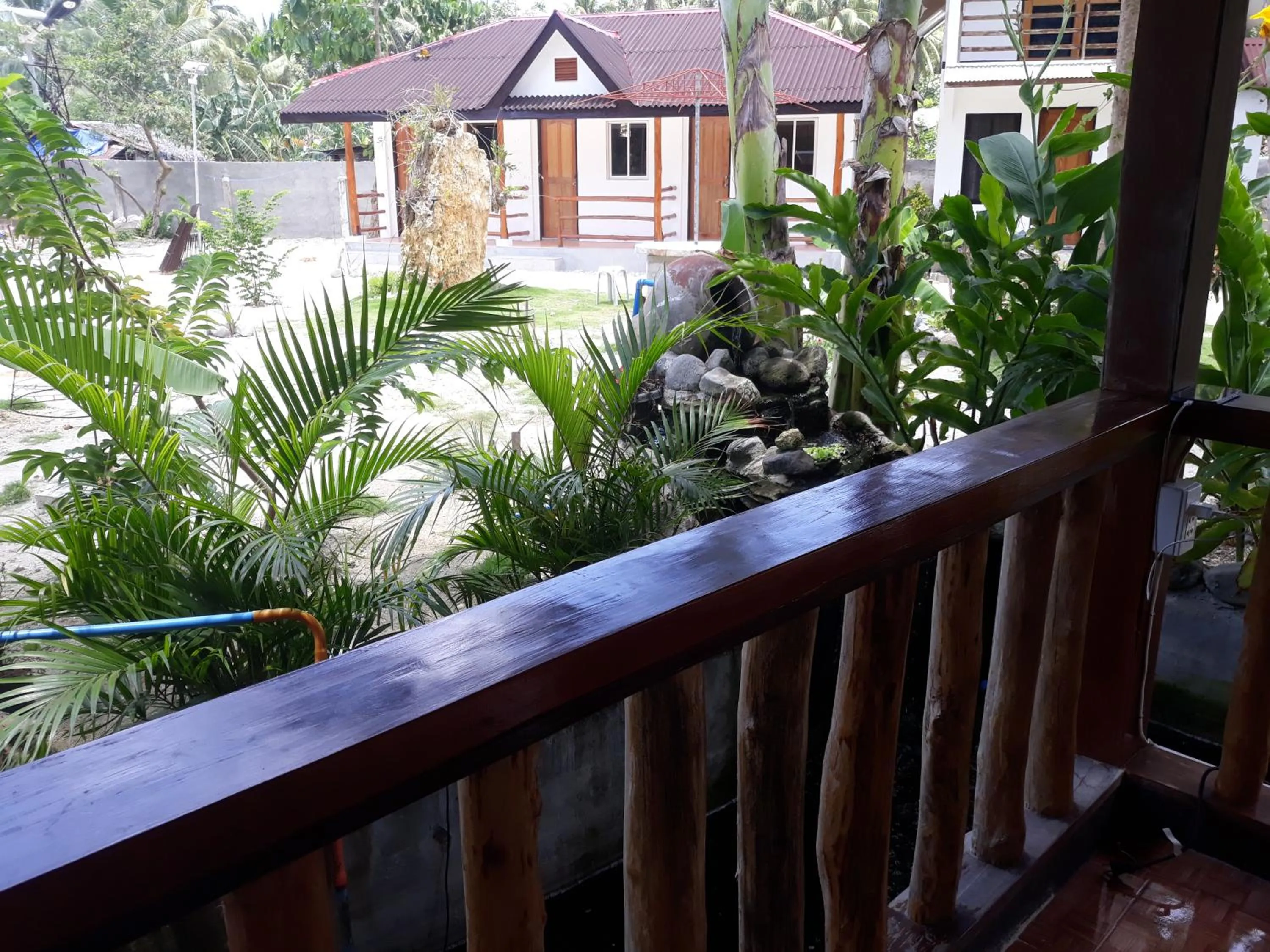 Property building in Gardenview Homestay Siargao