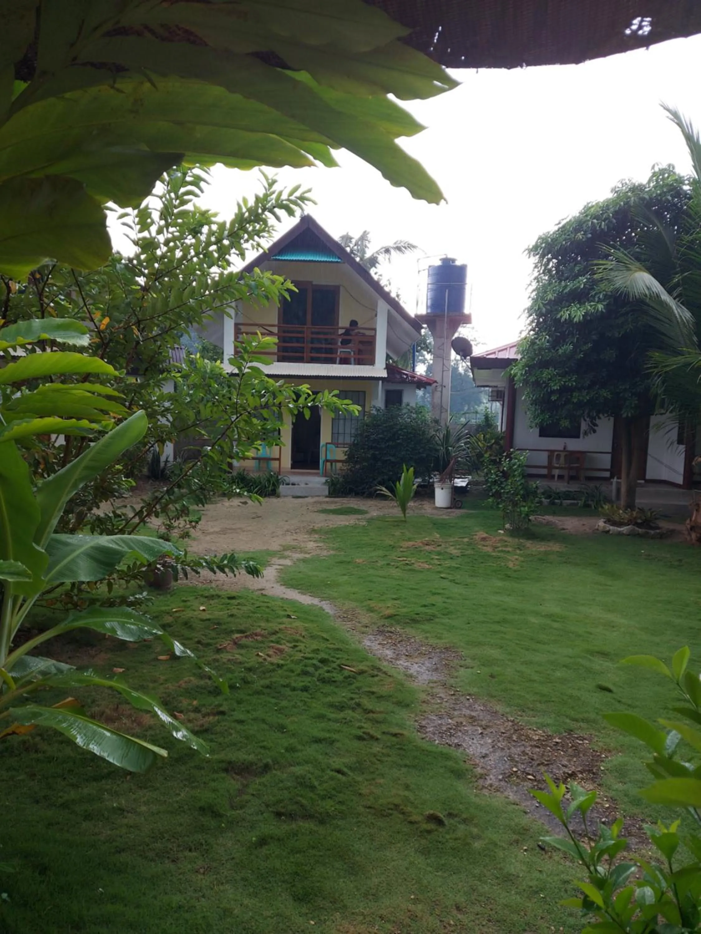 Property building in Gardenview Homestay Siargao
