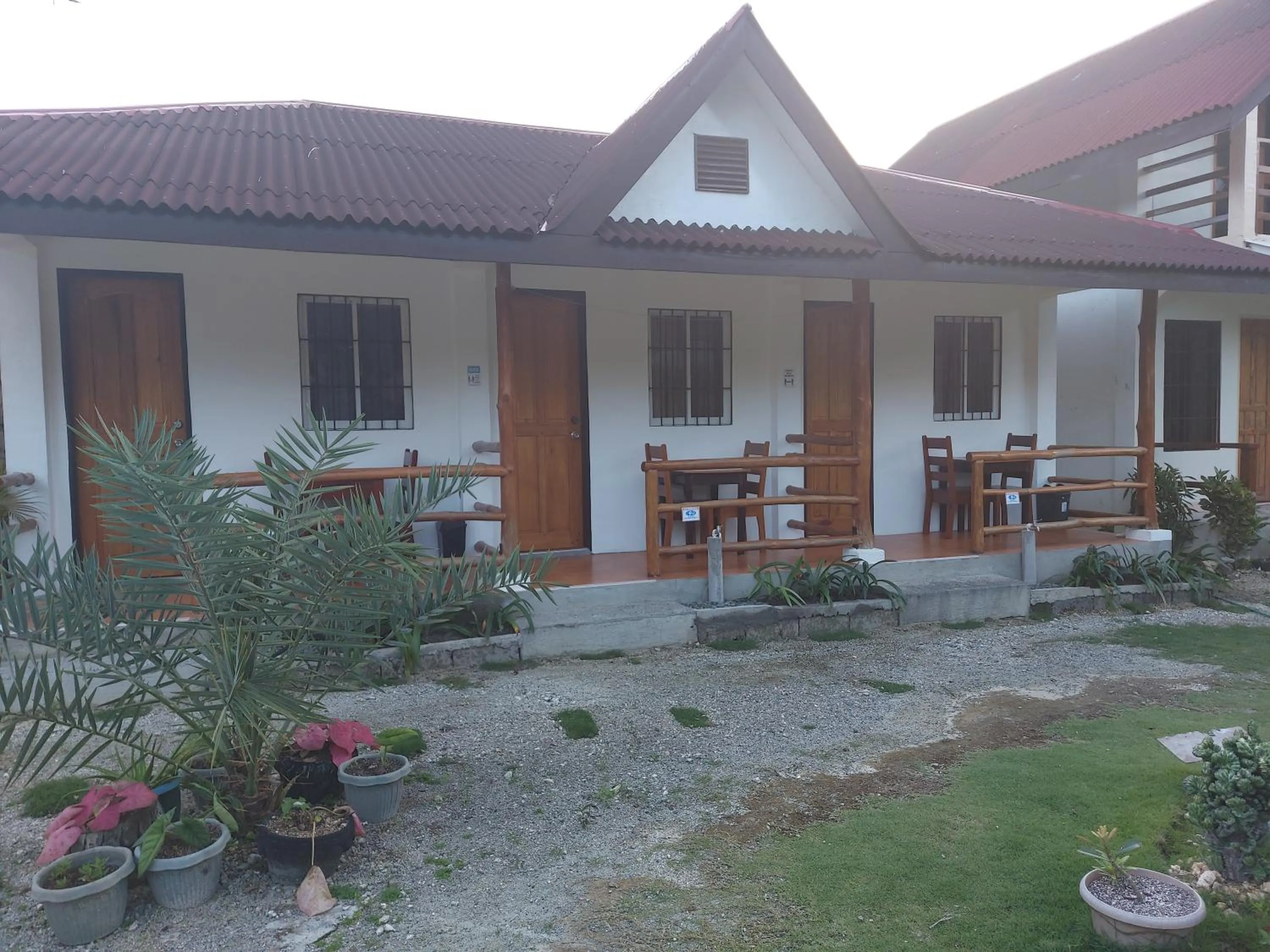 Property building in Gardenview Homestay Siargao