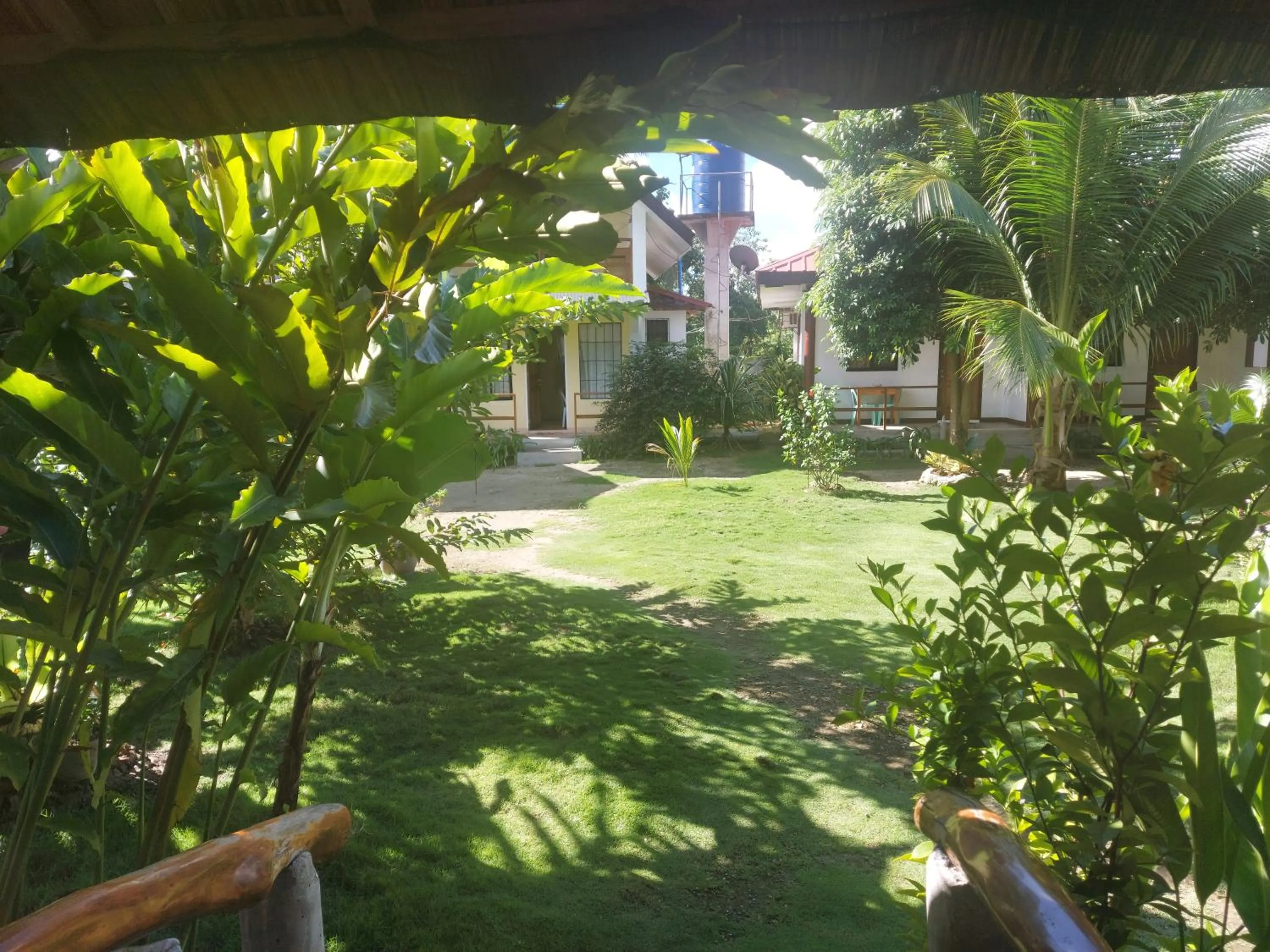 Patio in Gardenview Homestay Siargao