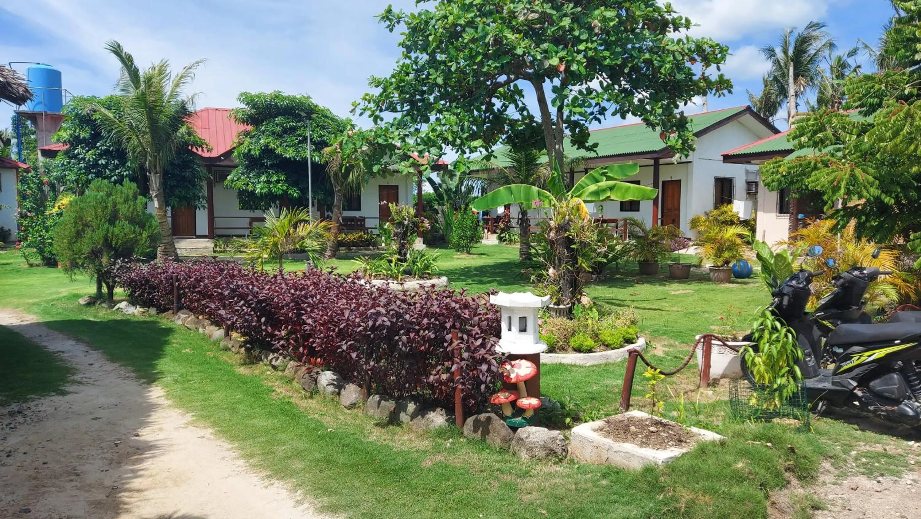 Property building in Gardenview Homestay Siargao