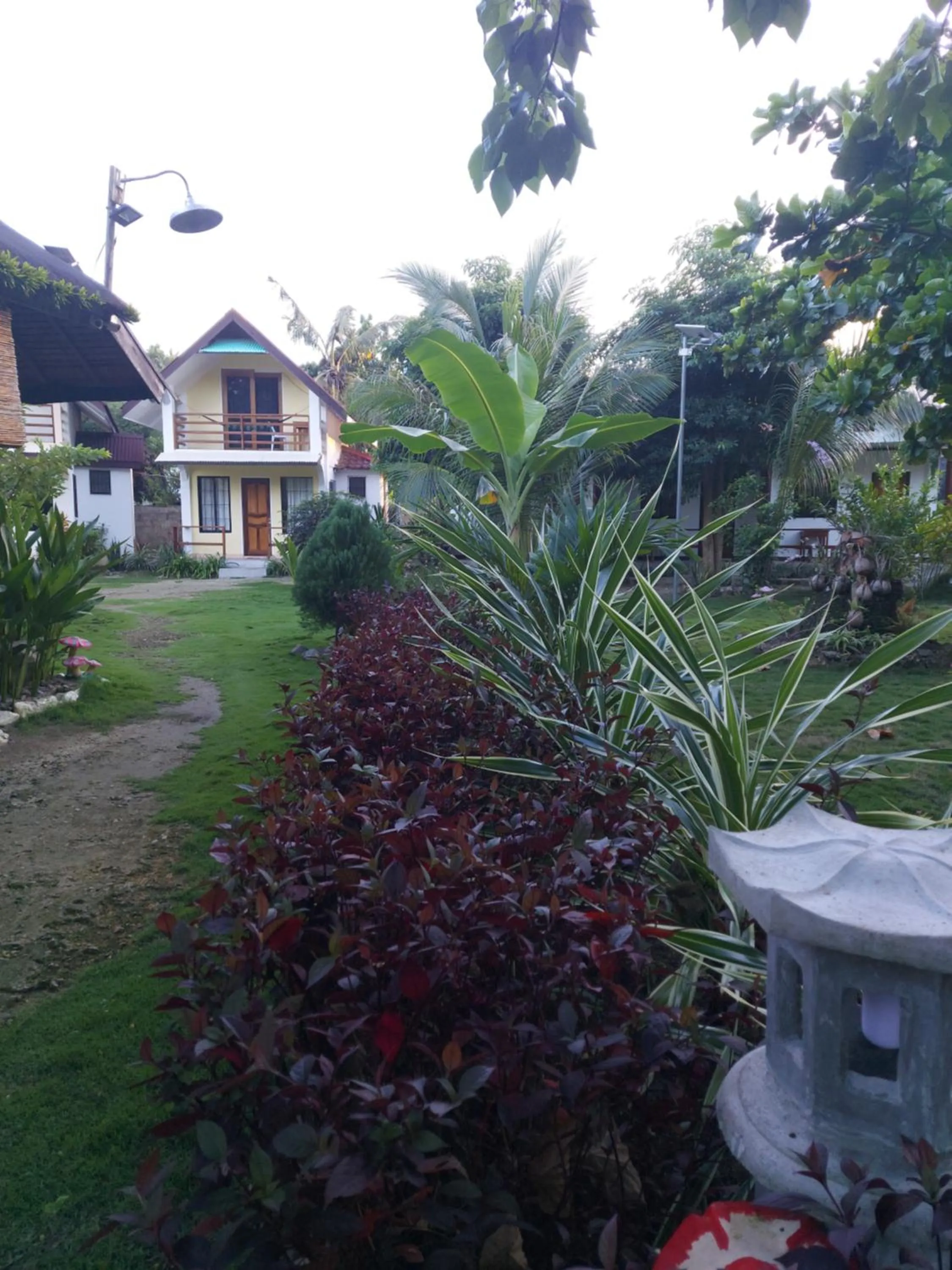 Garden in Gardenview Homestay Siargao