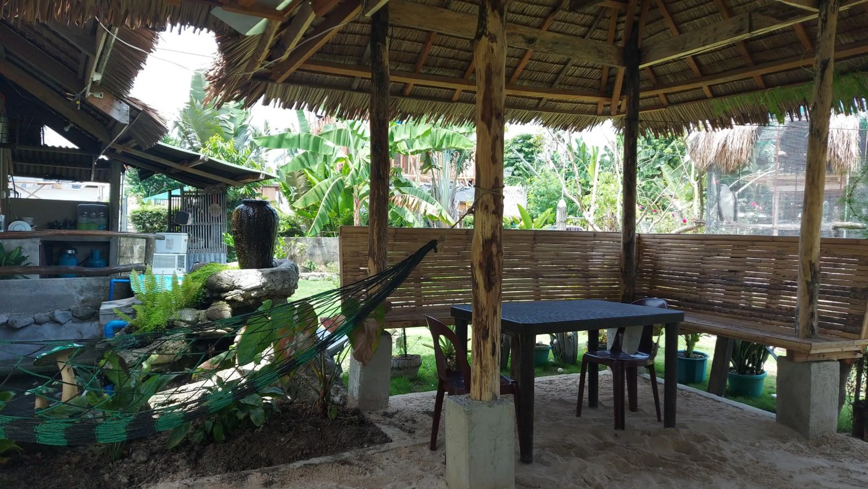 Property building in Gardenview Homestay Siargao
