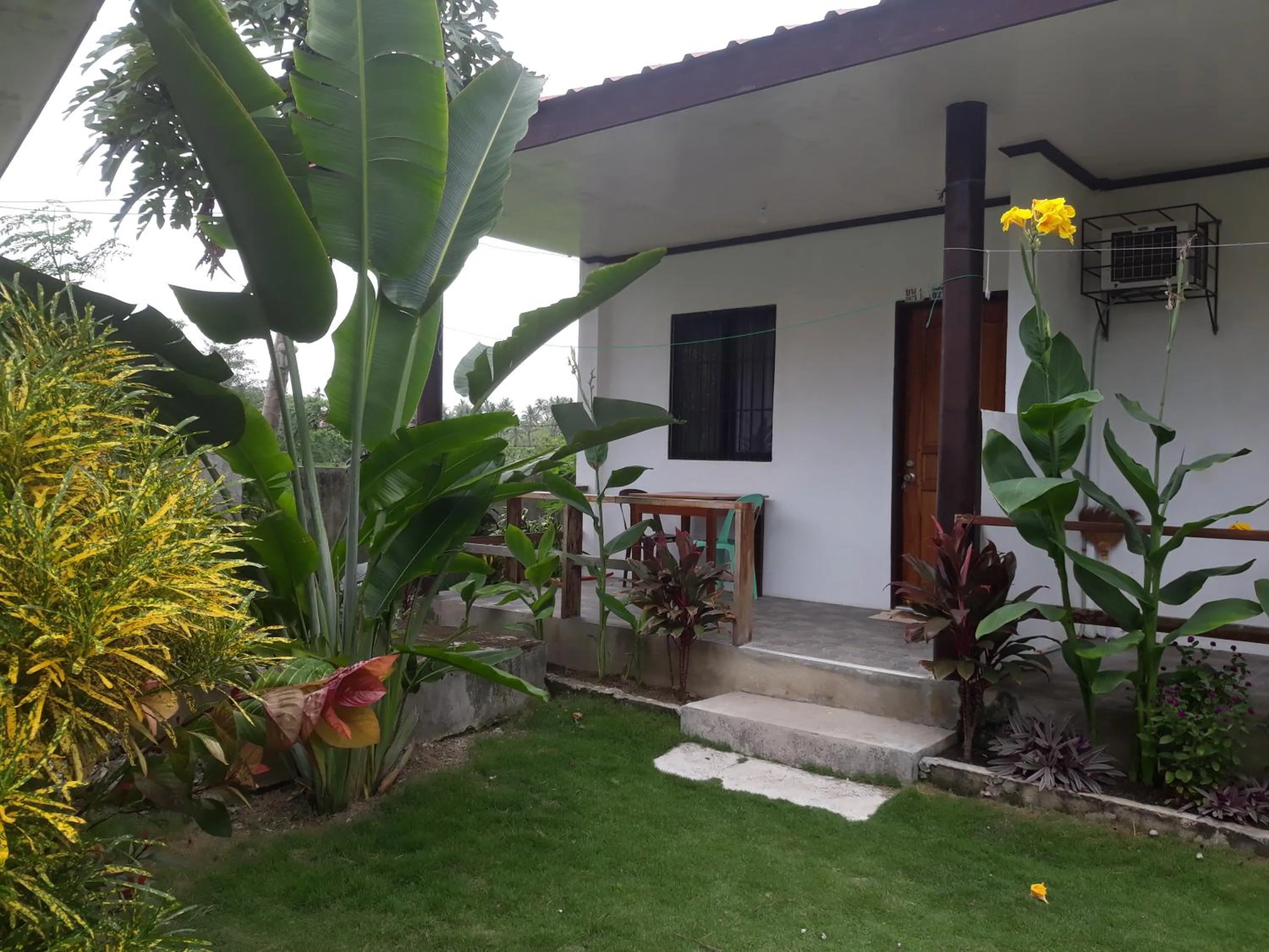 Property building in Gardenview Homestay Siargao