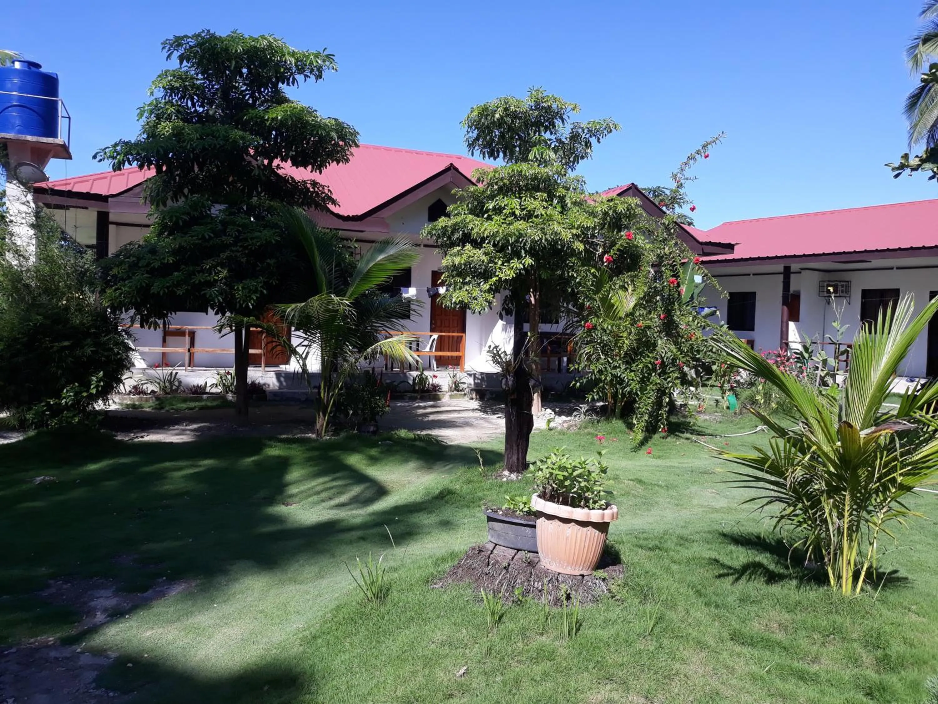 Garden in Gardenview Homestay Siargao