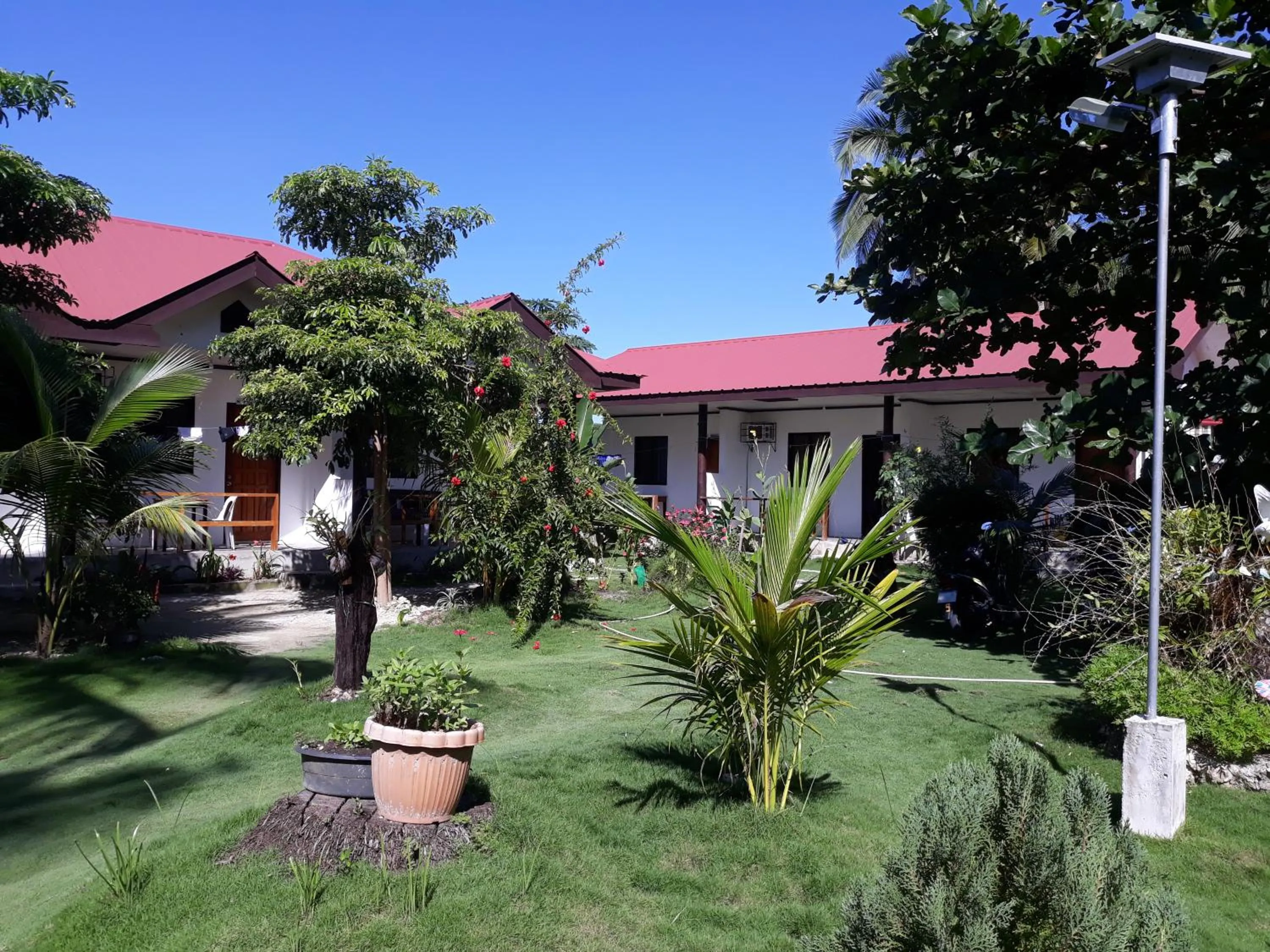 Garden view in Gardenview Homestay Siargao