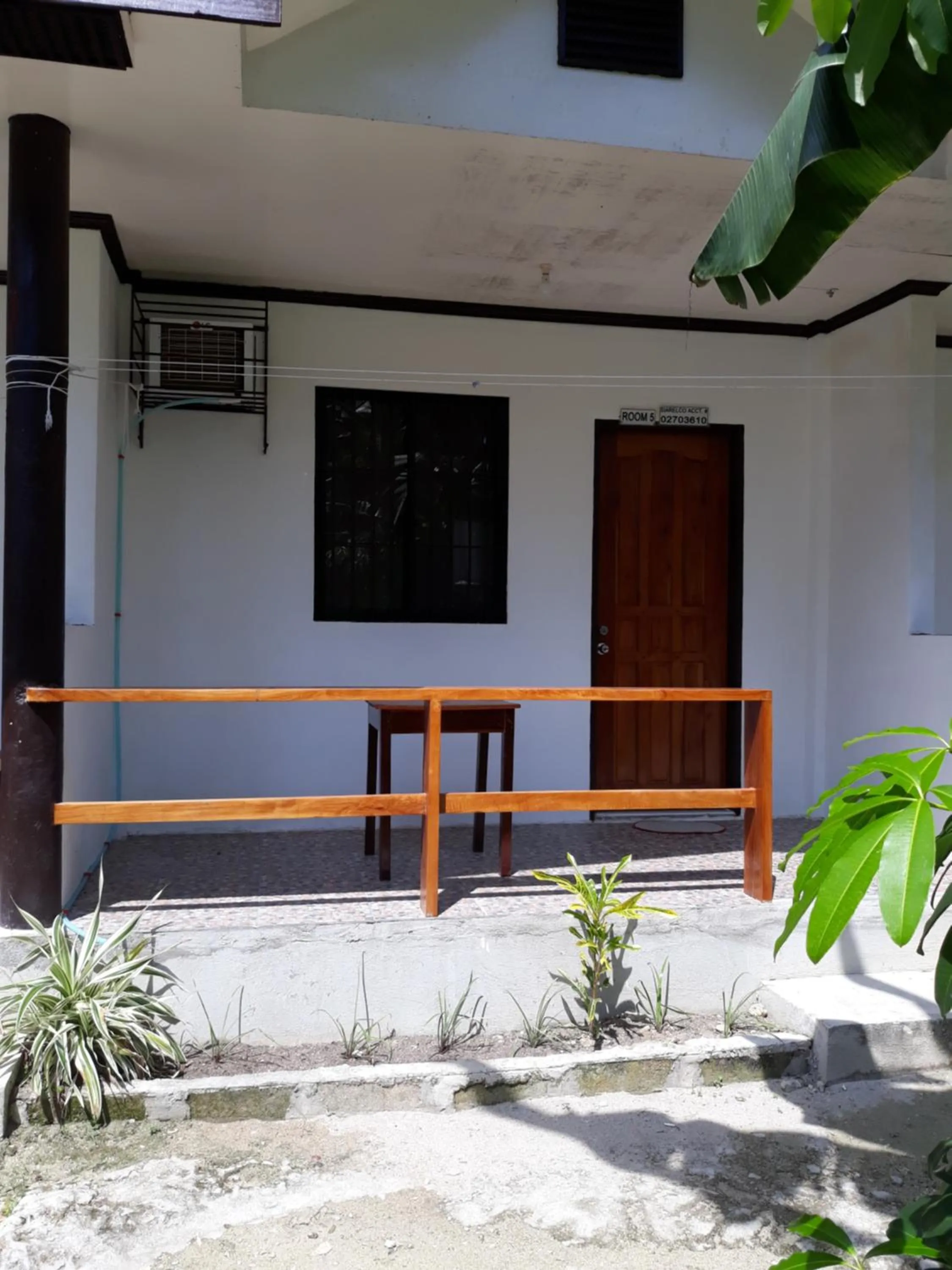 Property building in Gardenview Homestay Siargao