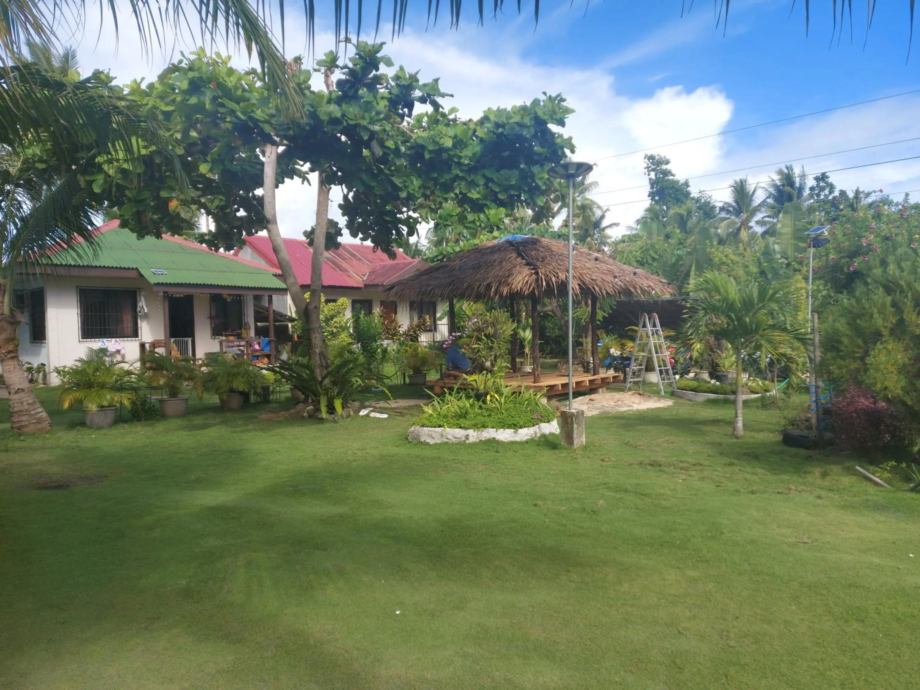 Garden view in Gardenview Homestay Siargao