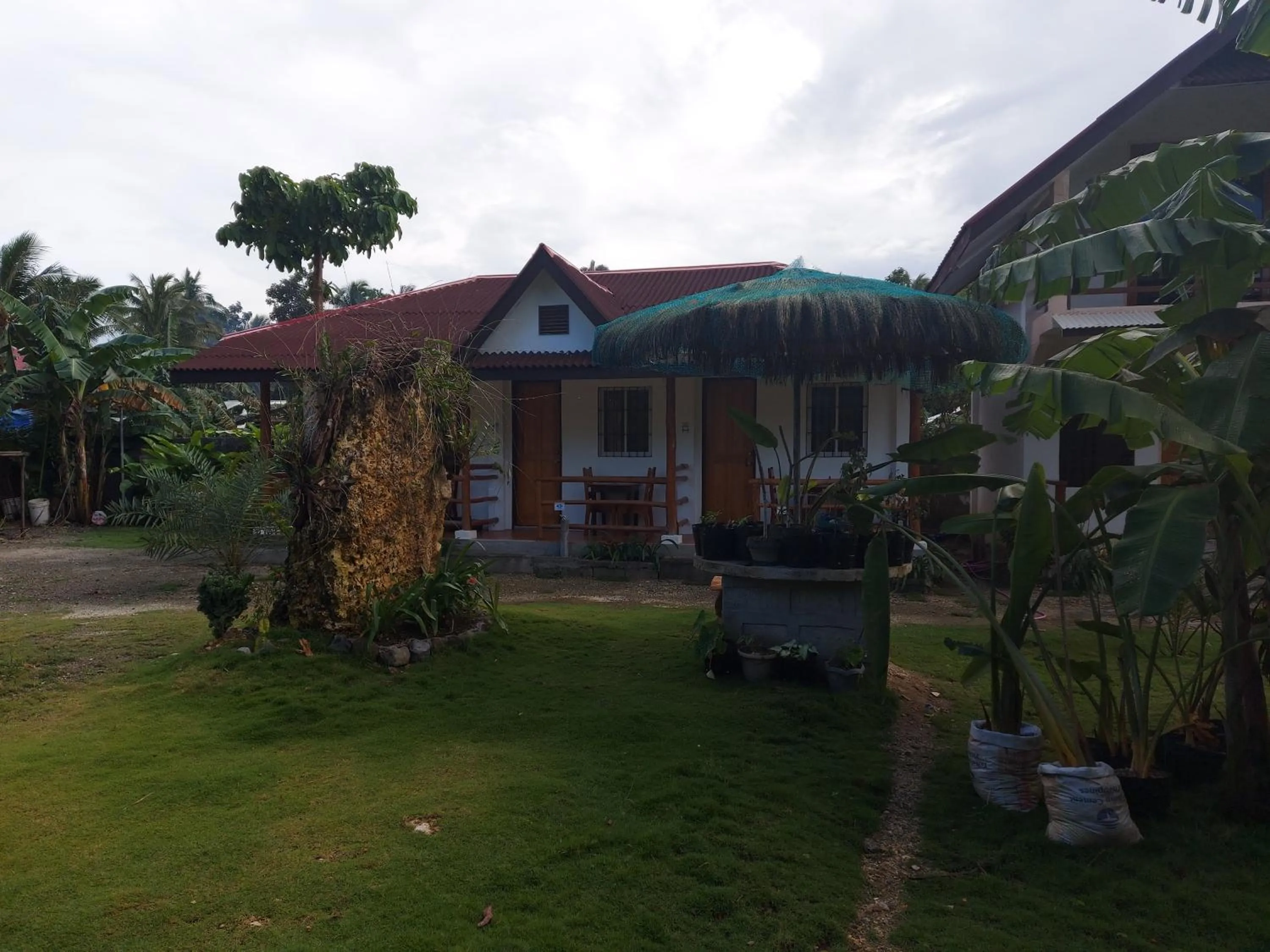 Property building in Gardenview Homestay Siargao