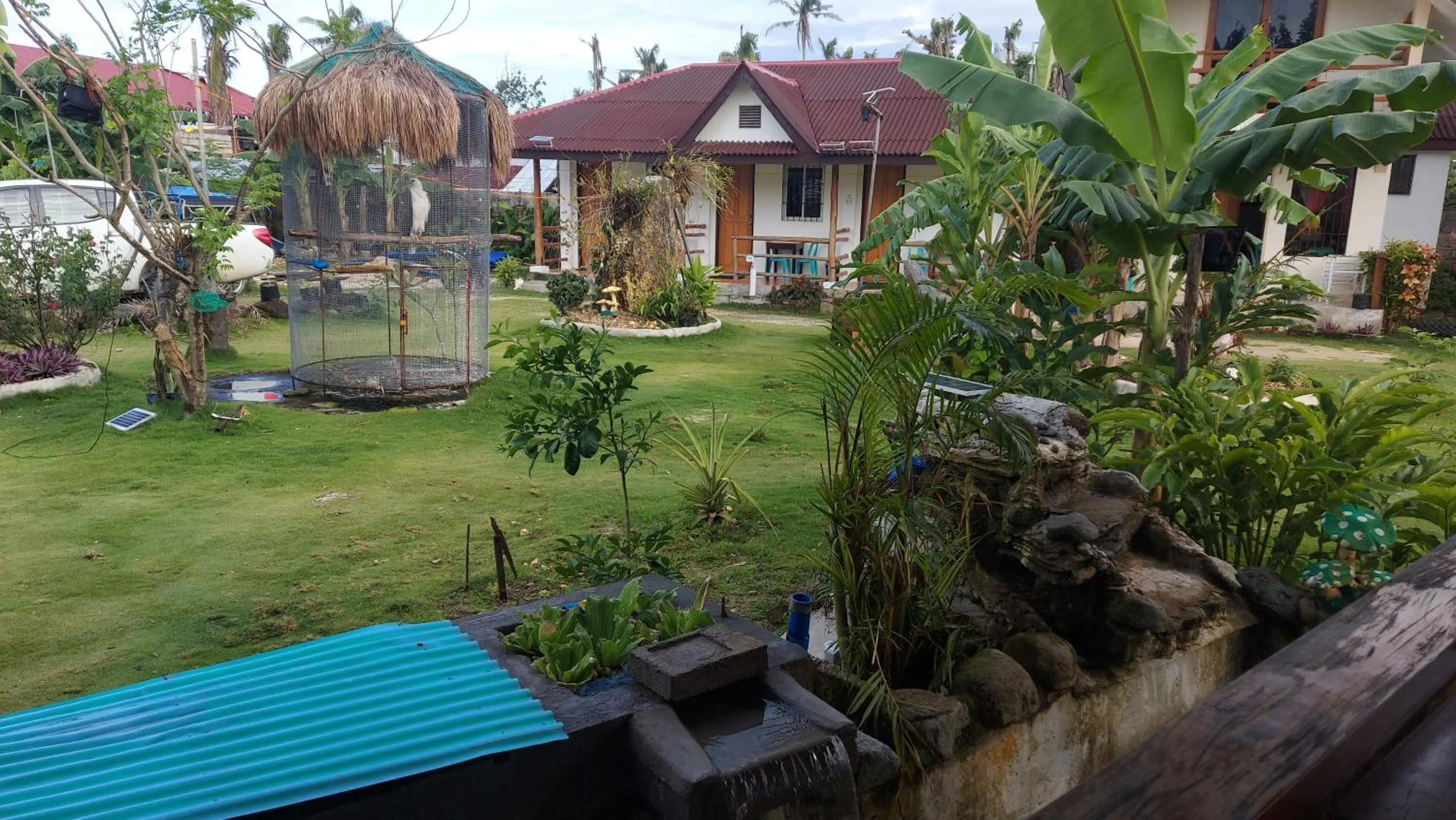 Garden view in Gardenview Homestay Siargao