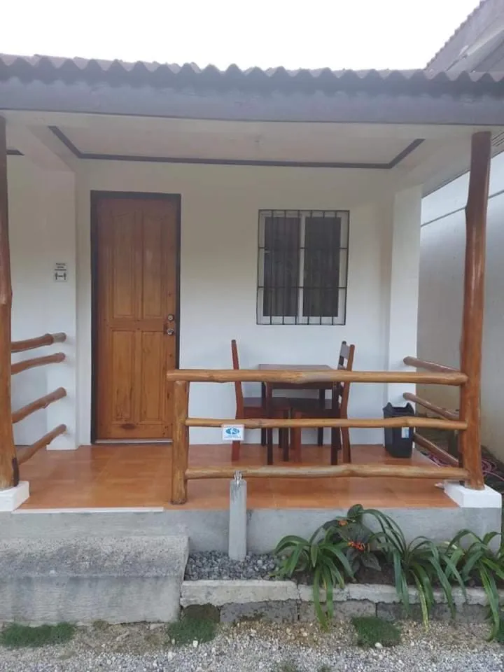 Balcony/Terrace in Gardenview Homestay Siargao