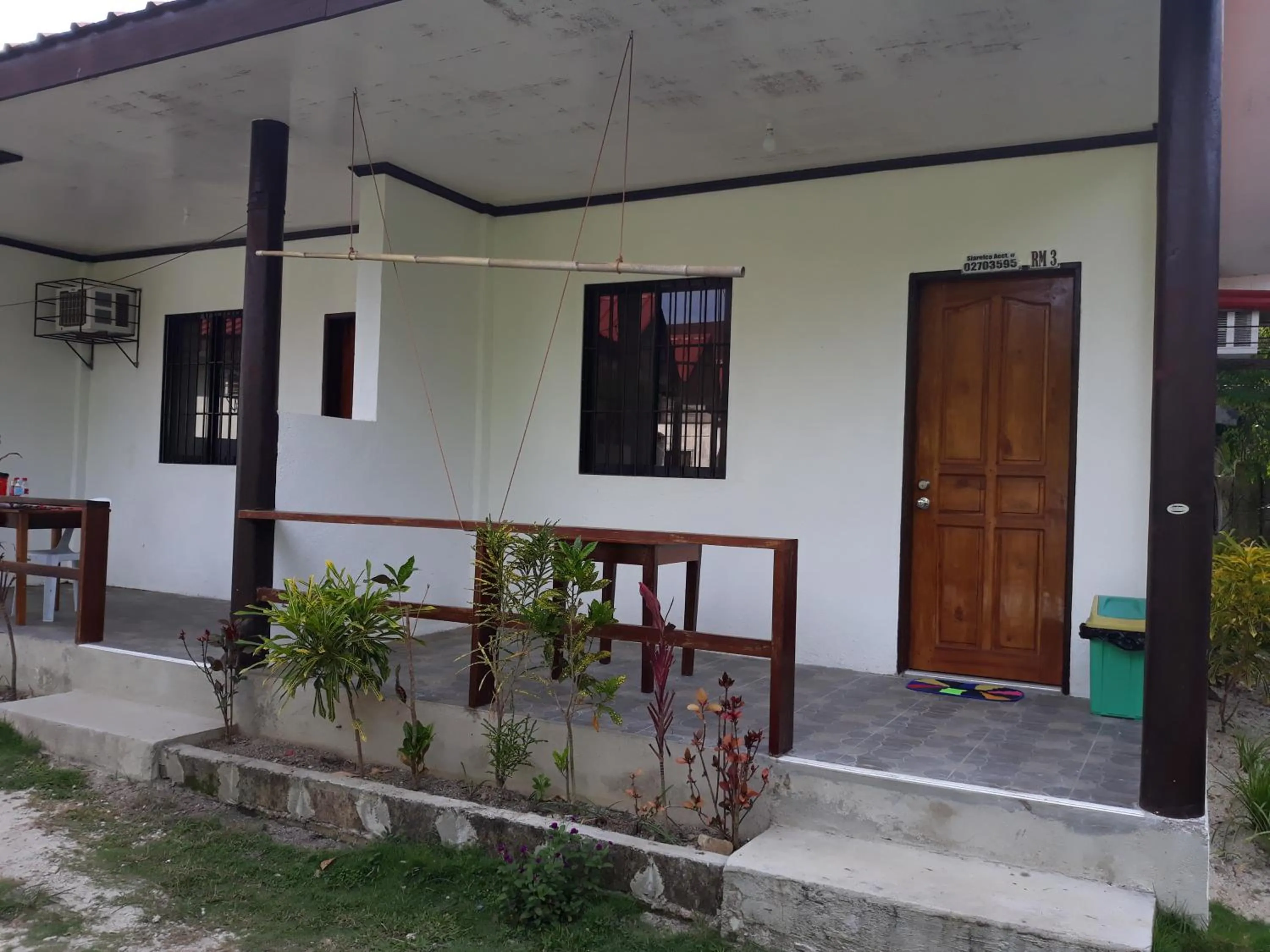 Patio in Gardenview Homestay Siargao