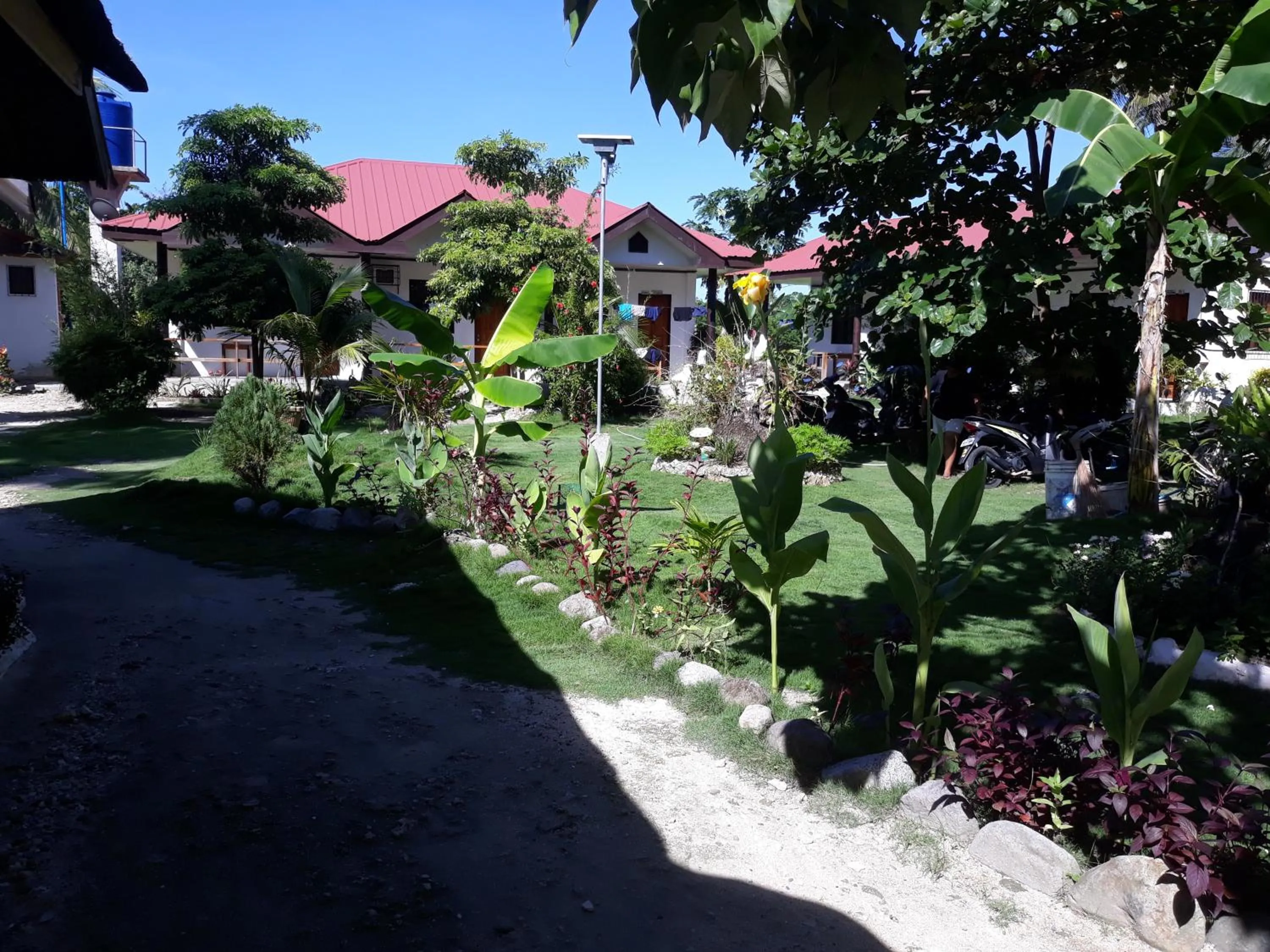 Garden in Gardenview Homestay Siargao