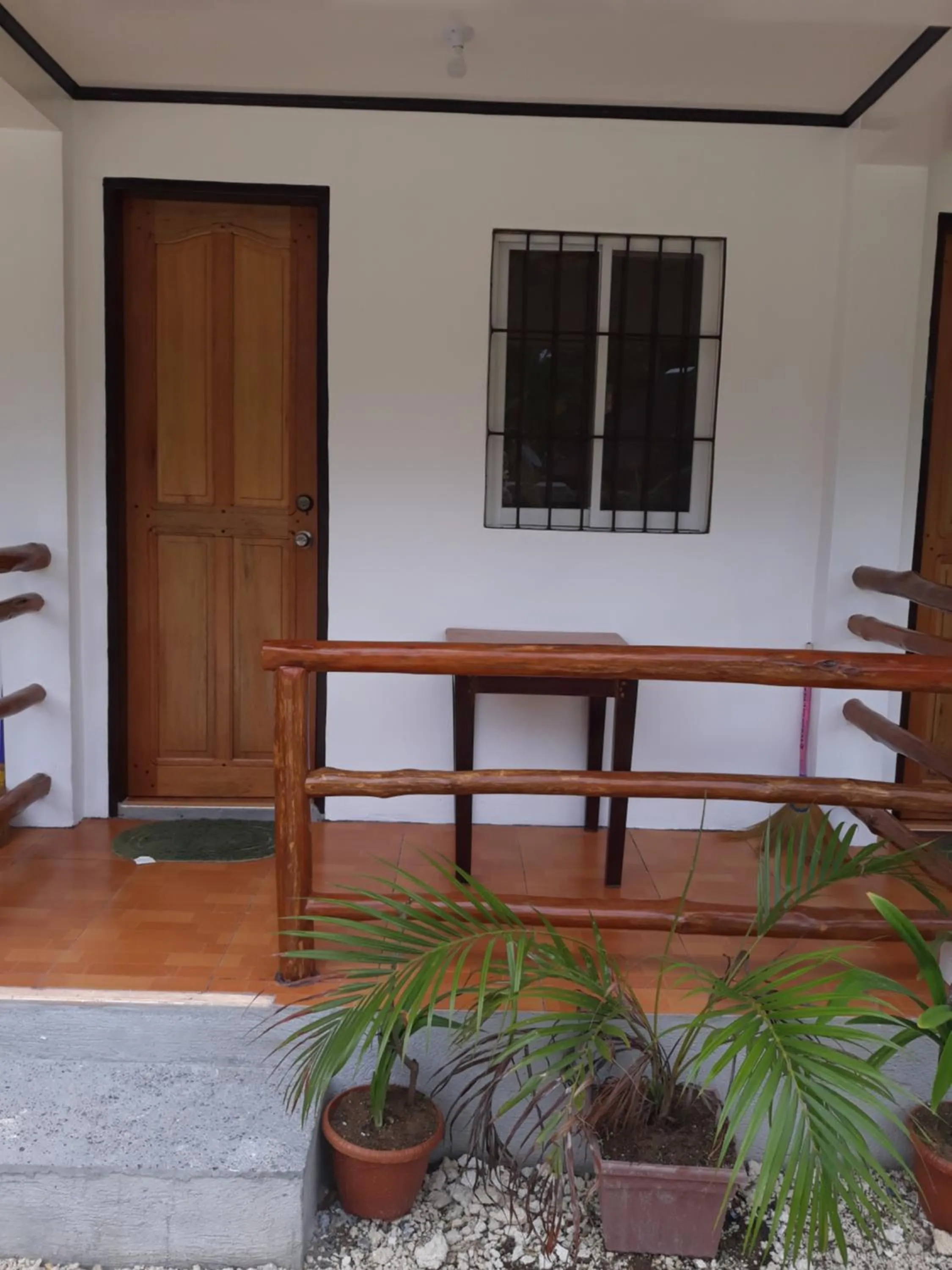 Patio in Gardenview Homestay Siargao