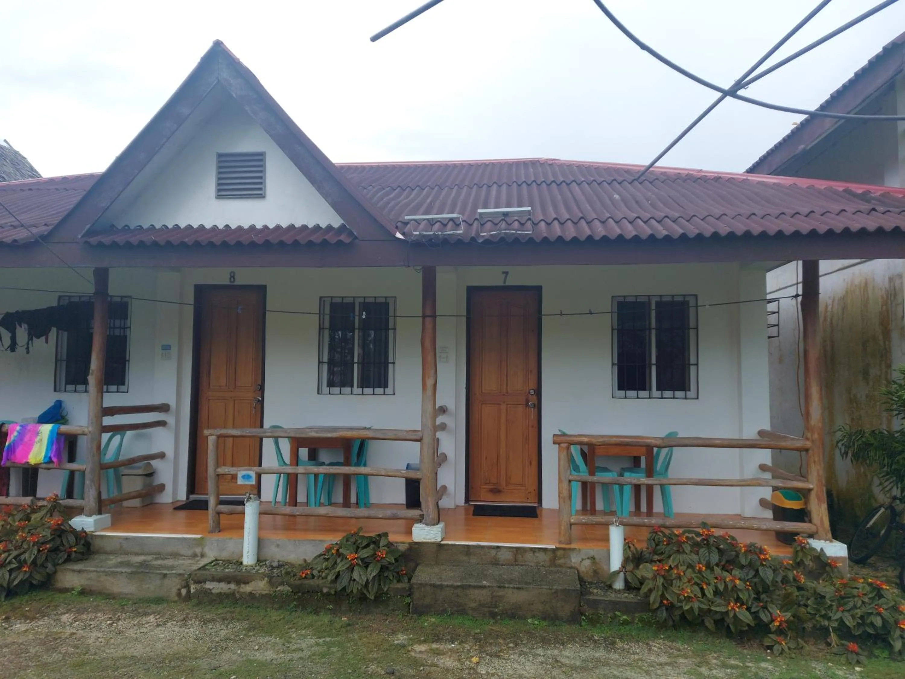 Property building in Gardenview Homestay Siargao