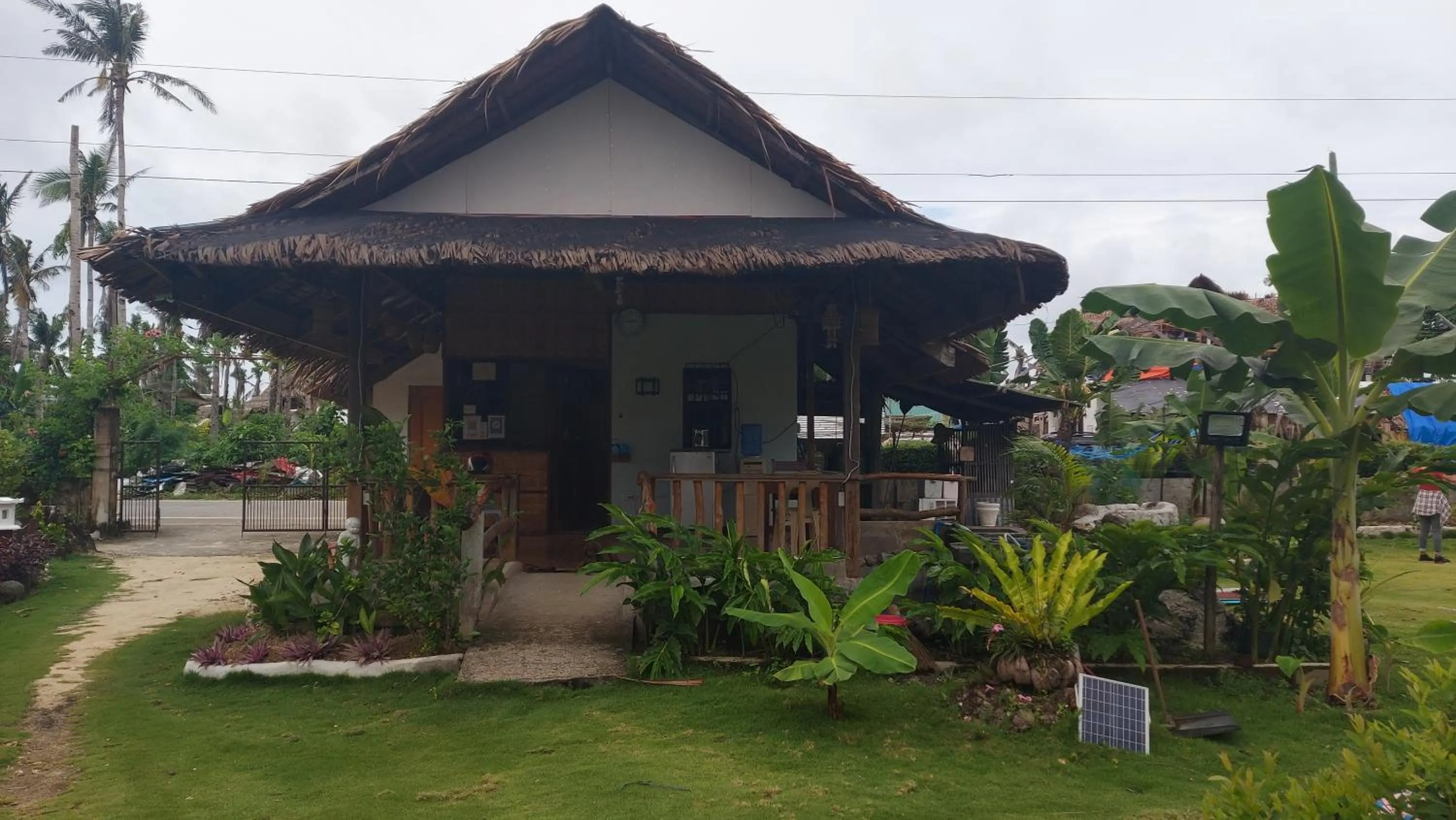 Lobby or reception in Gardenview Homestay Siargao