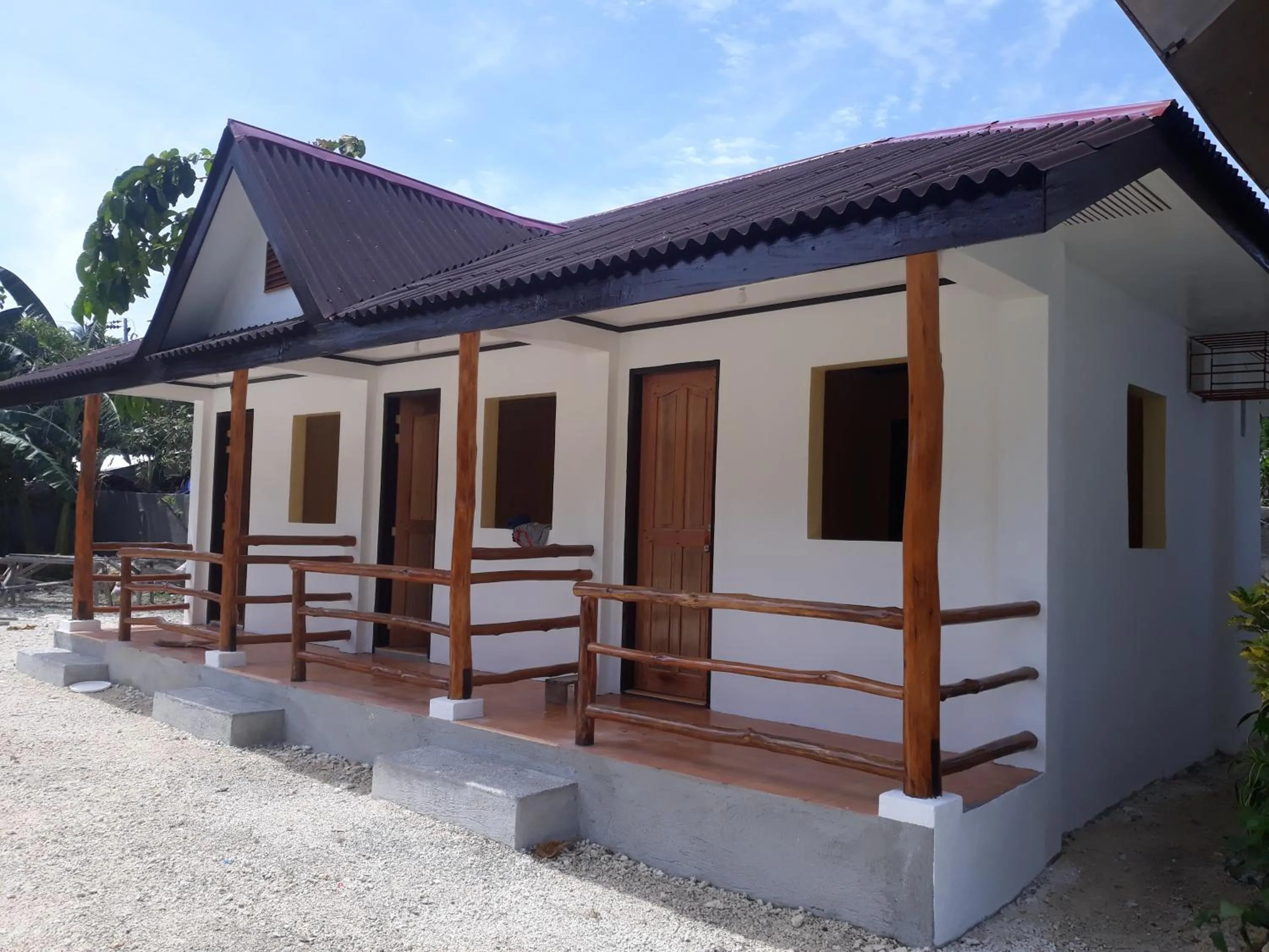 Property building in Gardenview Homestay Siargao