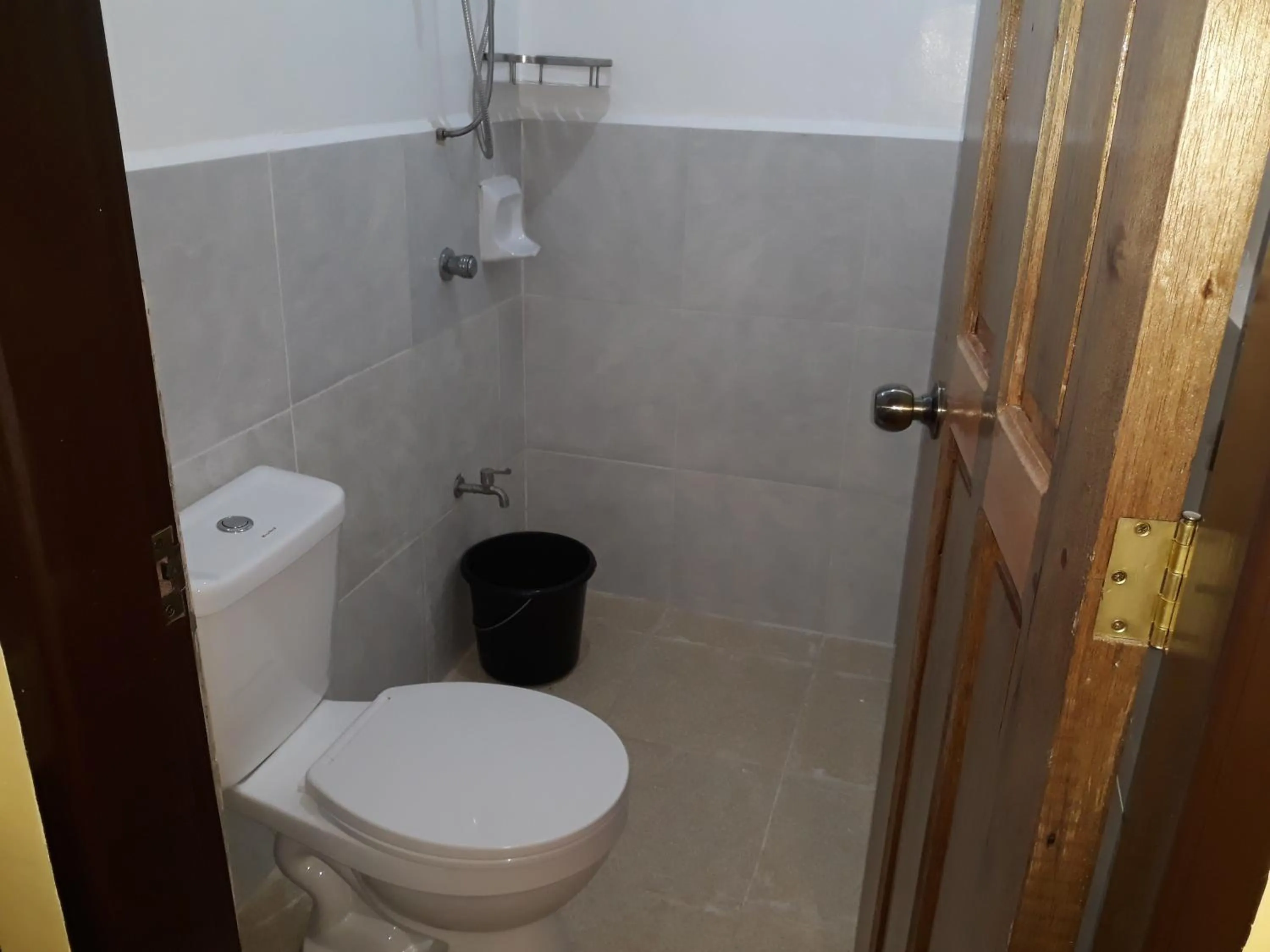 Toilet in Gardenview Homestay Siargao