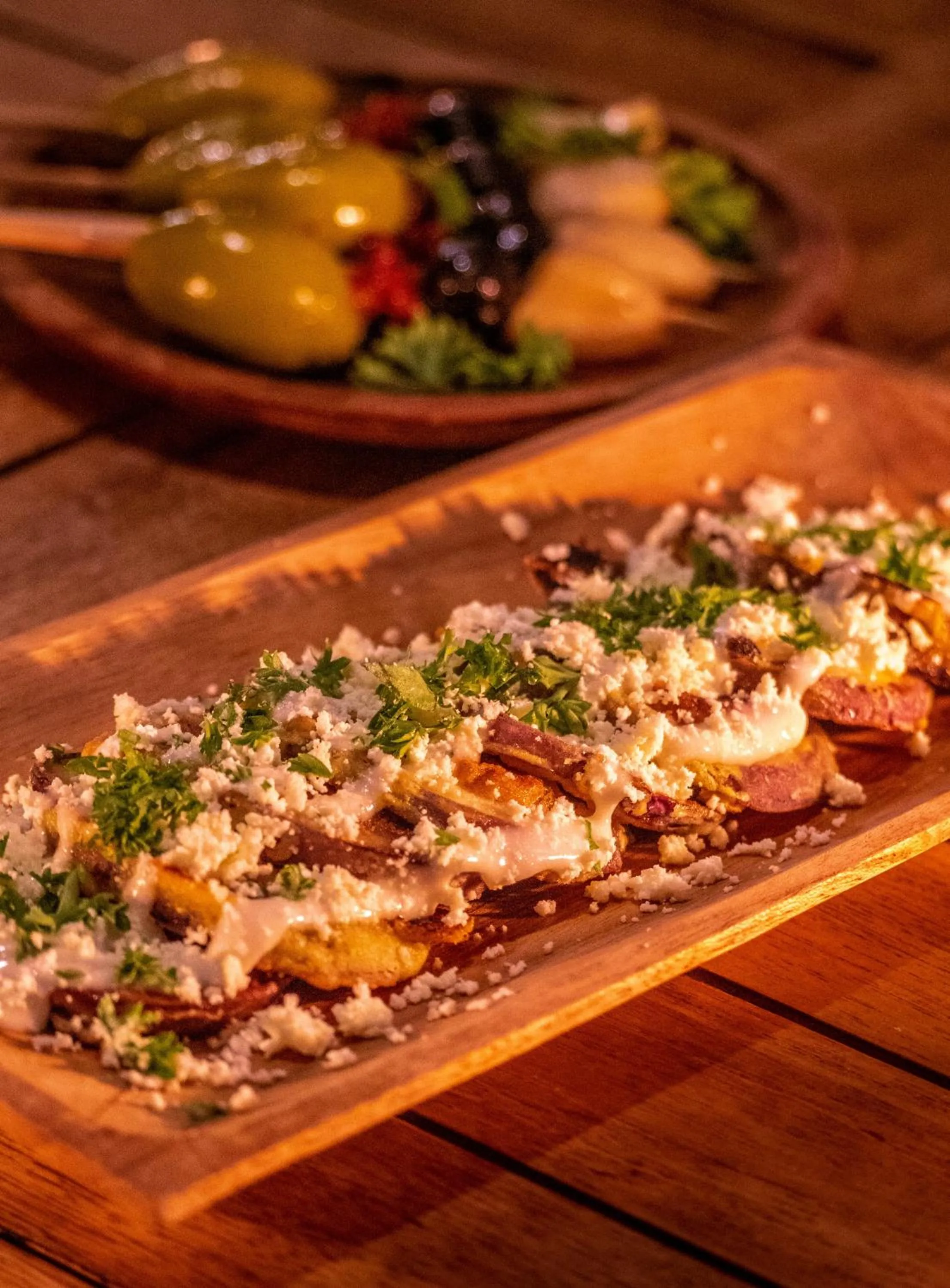 Restaurant/places to eat in Mango Lodge