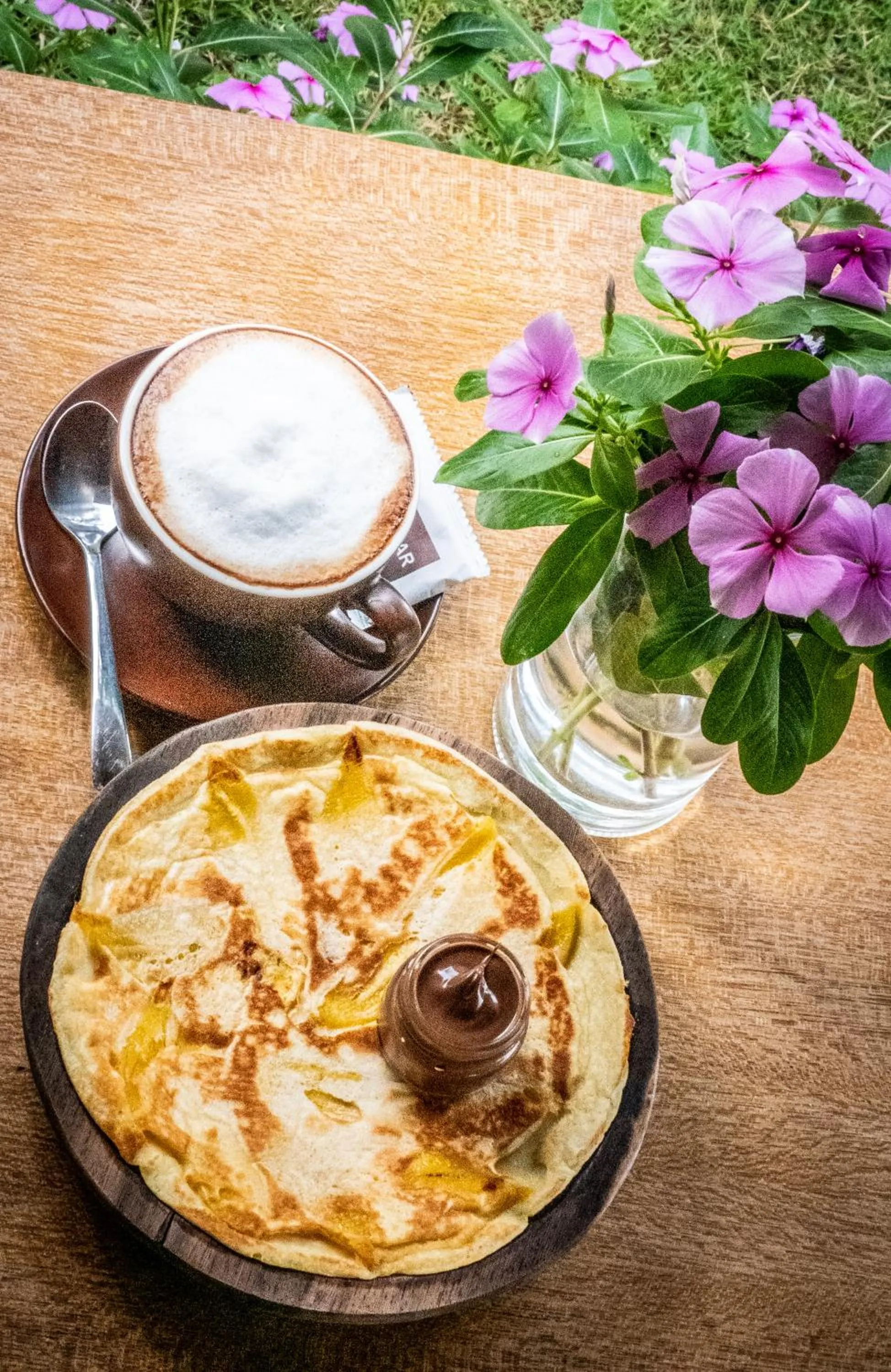 Food and drinks in Mango Lodge