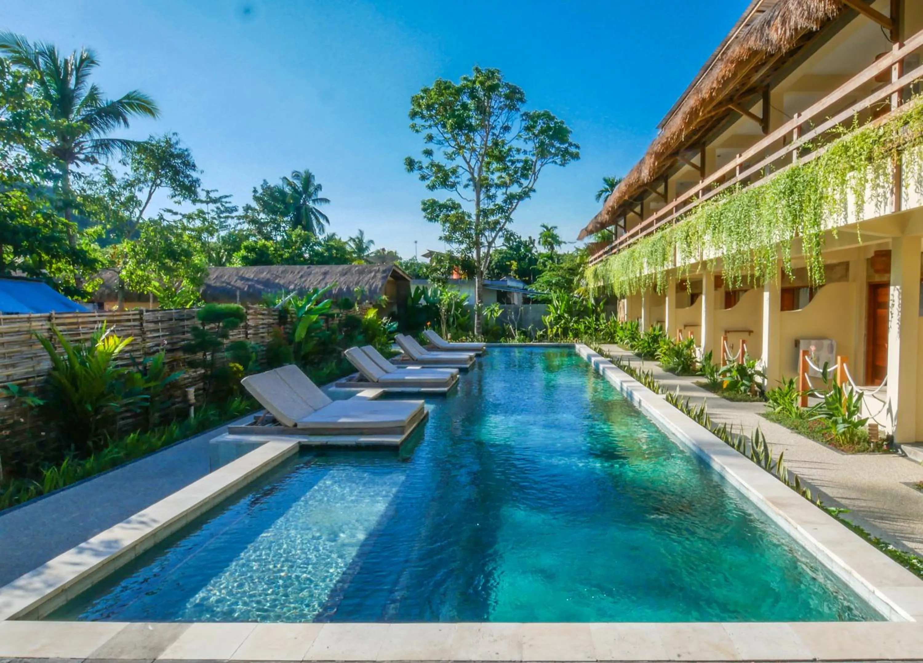 Swimming pool in Mango Lodge