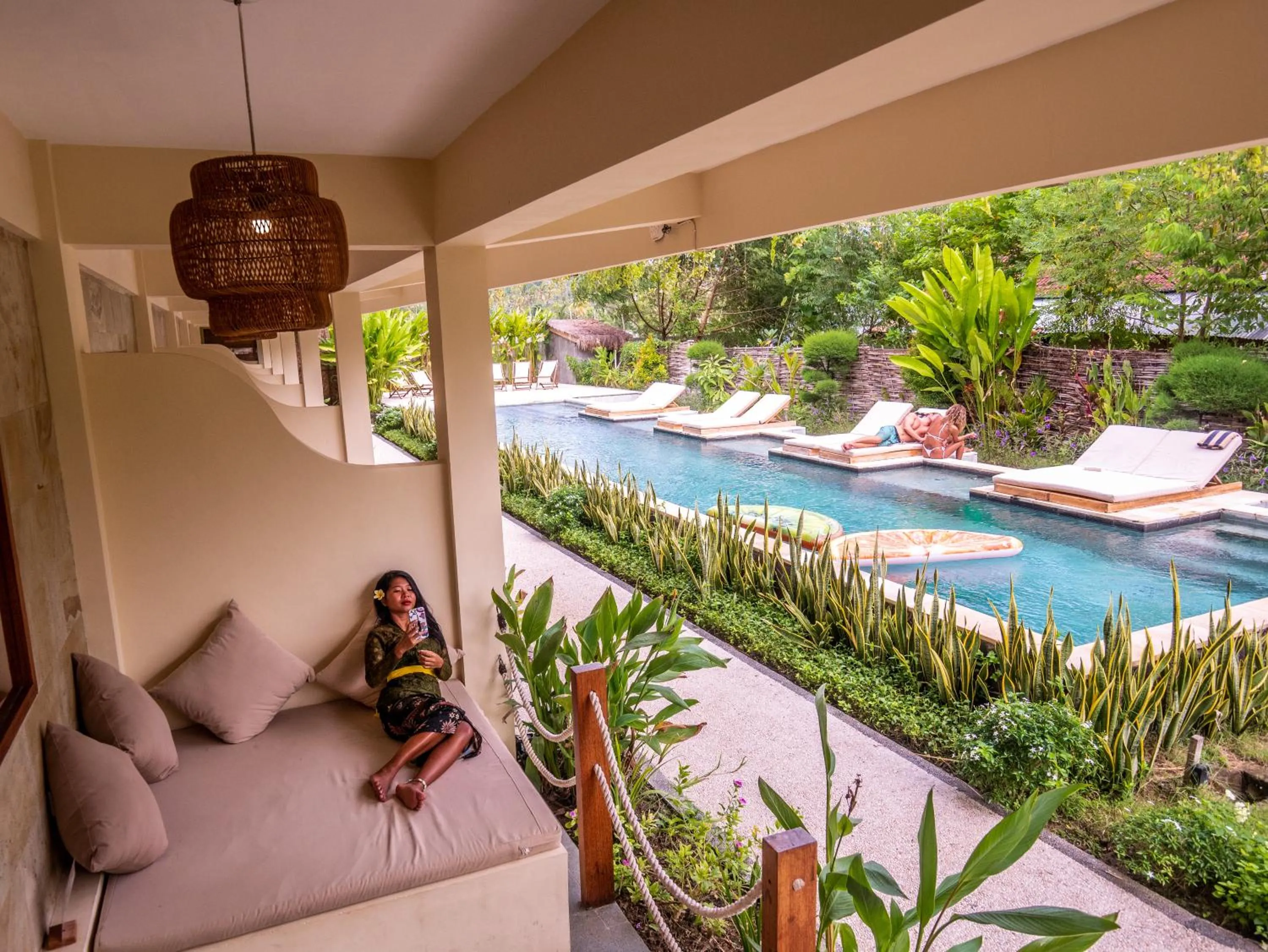 Balcony/Terrace in Mango Lodge
