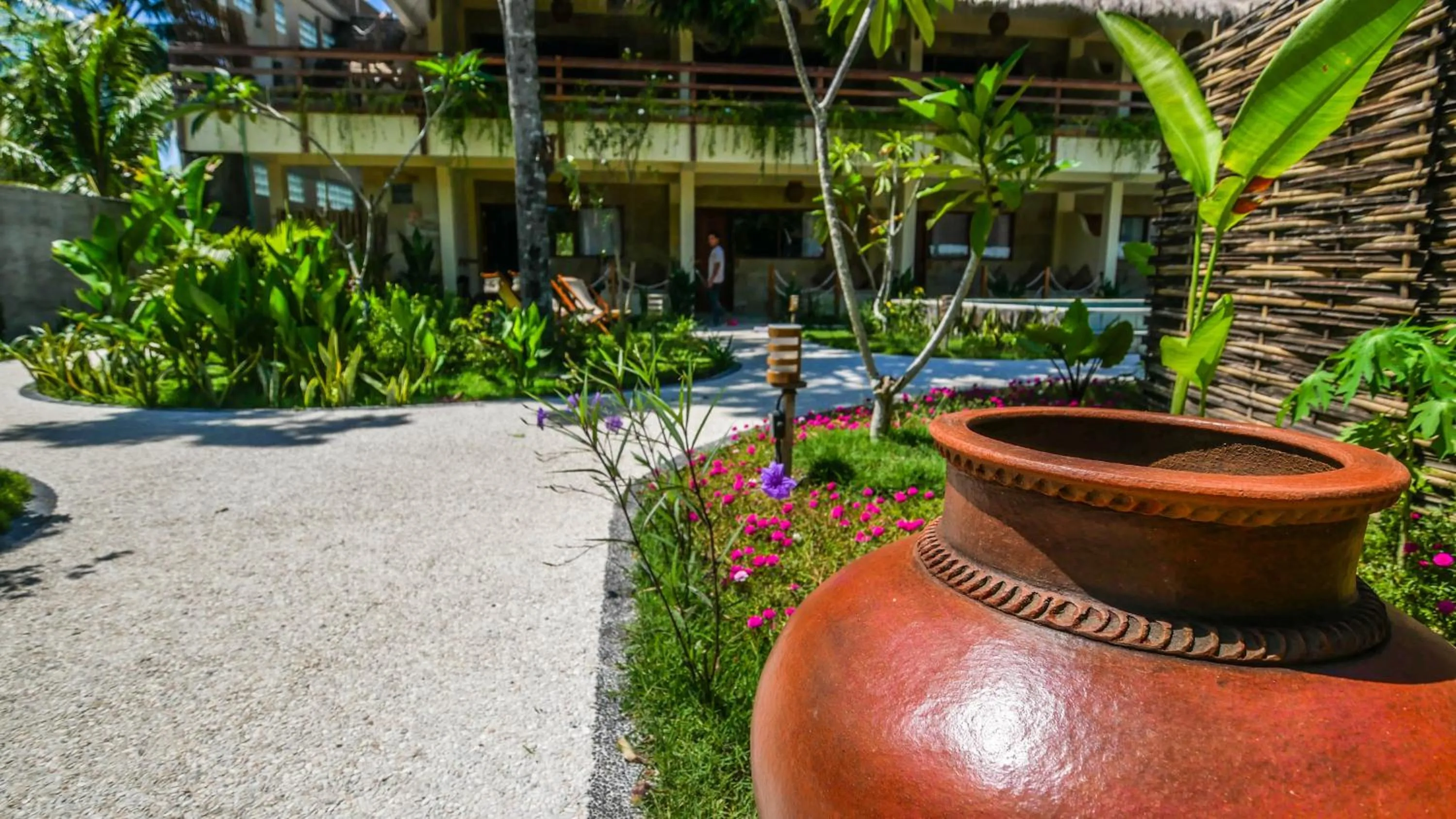 Patio in Mango Lodge
