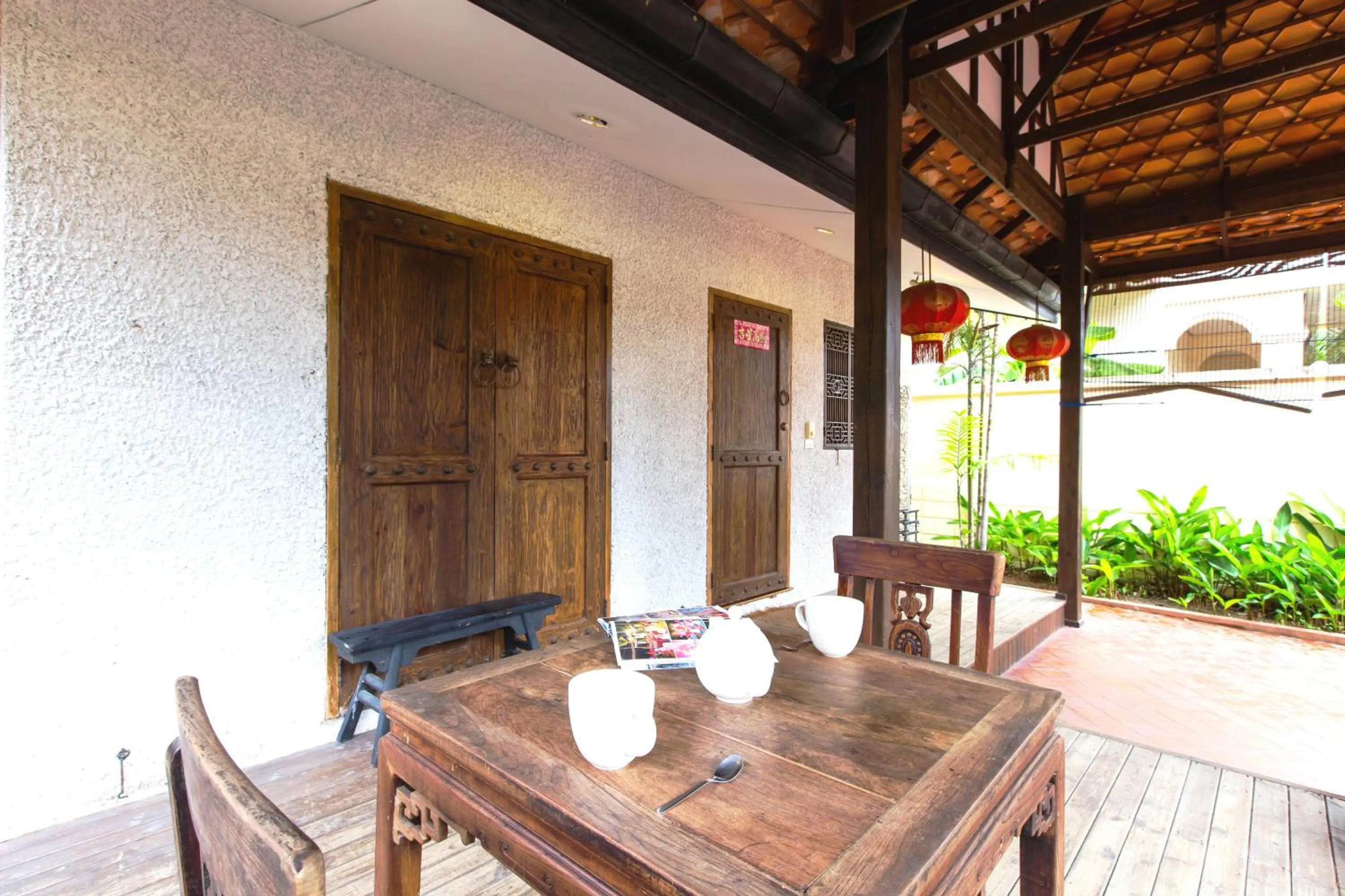 Patio in BTC Hua Hin Home managed by BTC Boutique Resort