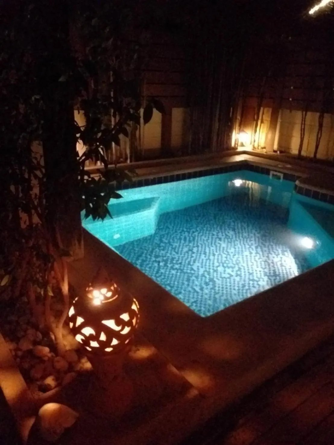 Swimming pool in BTC Hua Hin Home managed by BTC Boutique Resort