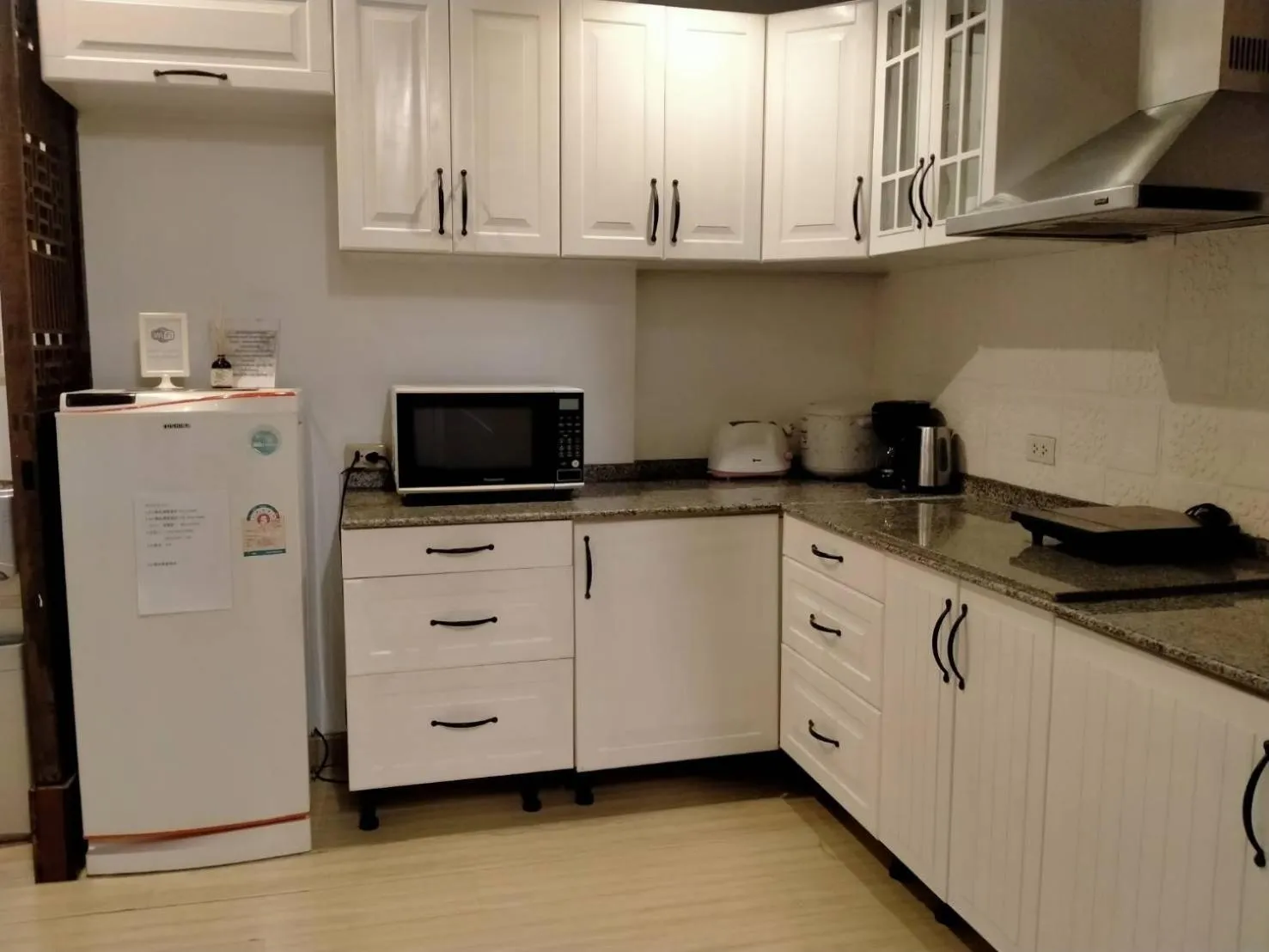 Kitchen or kitchenette in BTC Hua Hin Home managed by BTC Boutique Resort