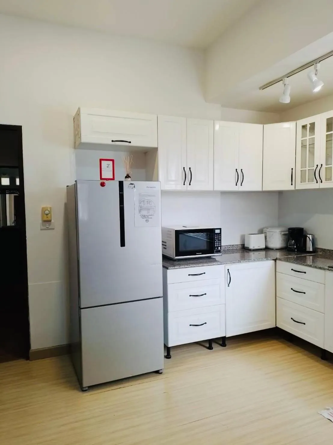 Kitchen or kitchenette in BTC Hua Hin Home managed by BTC Boutique Resort