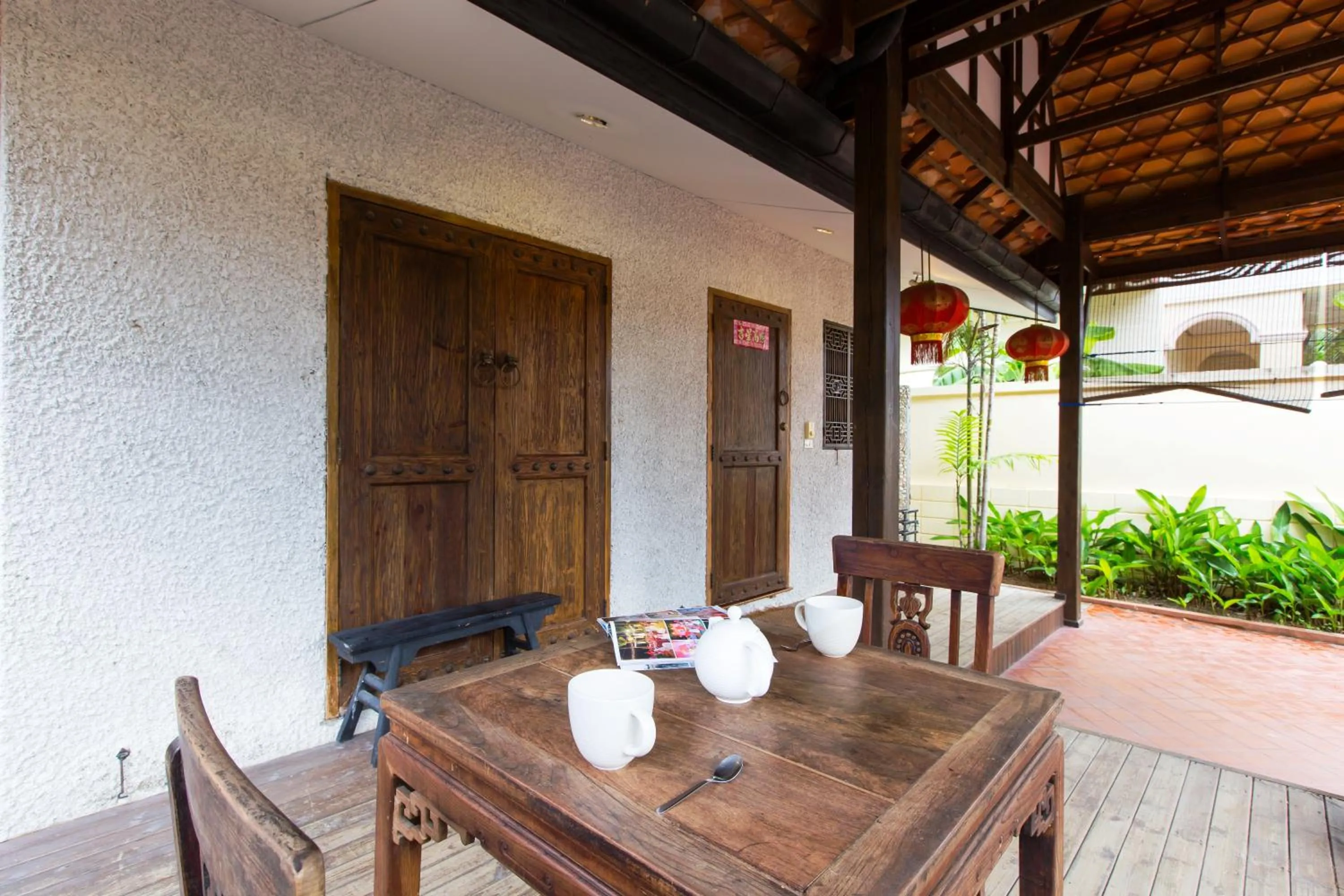 Patio in BTC Hua Hin Home managed by BTC Boutique Resort