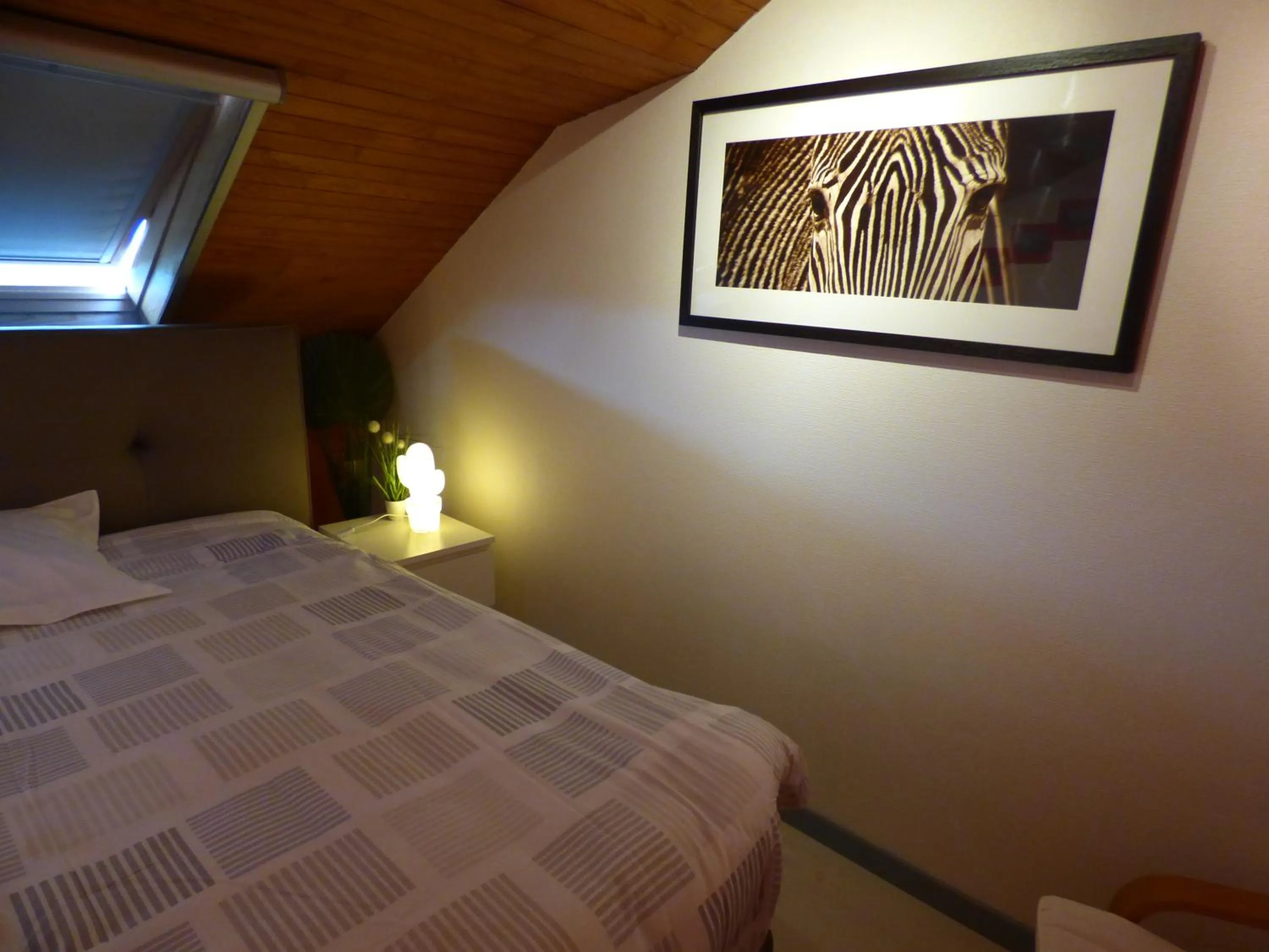 Bed in B&B Le Jardin d'Epicure