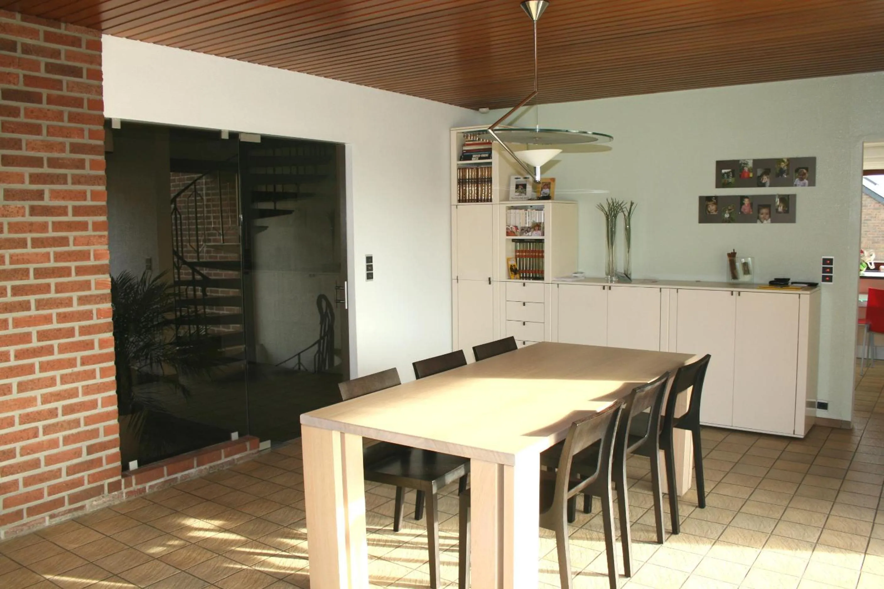 Patio in B&B Le Jardin d'Epicure