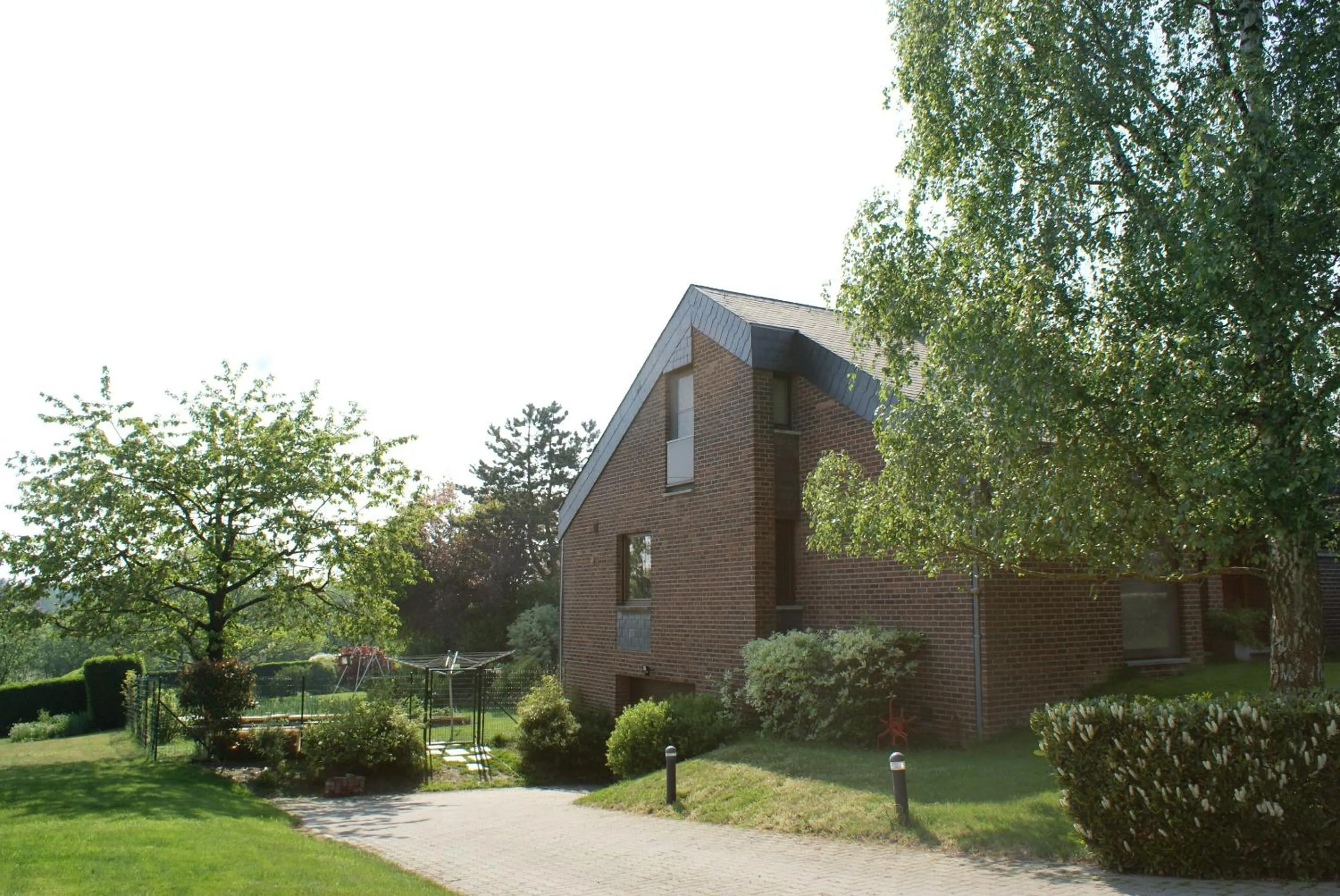 Property building in B&B Le Jardin d'Epicure