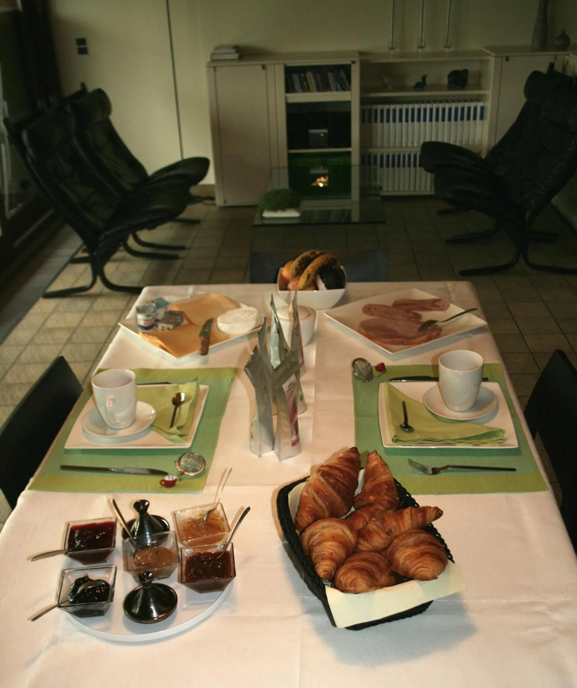 Food in B&B Le Jardin d'Epicure