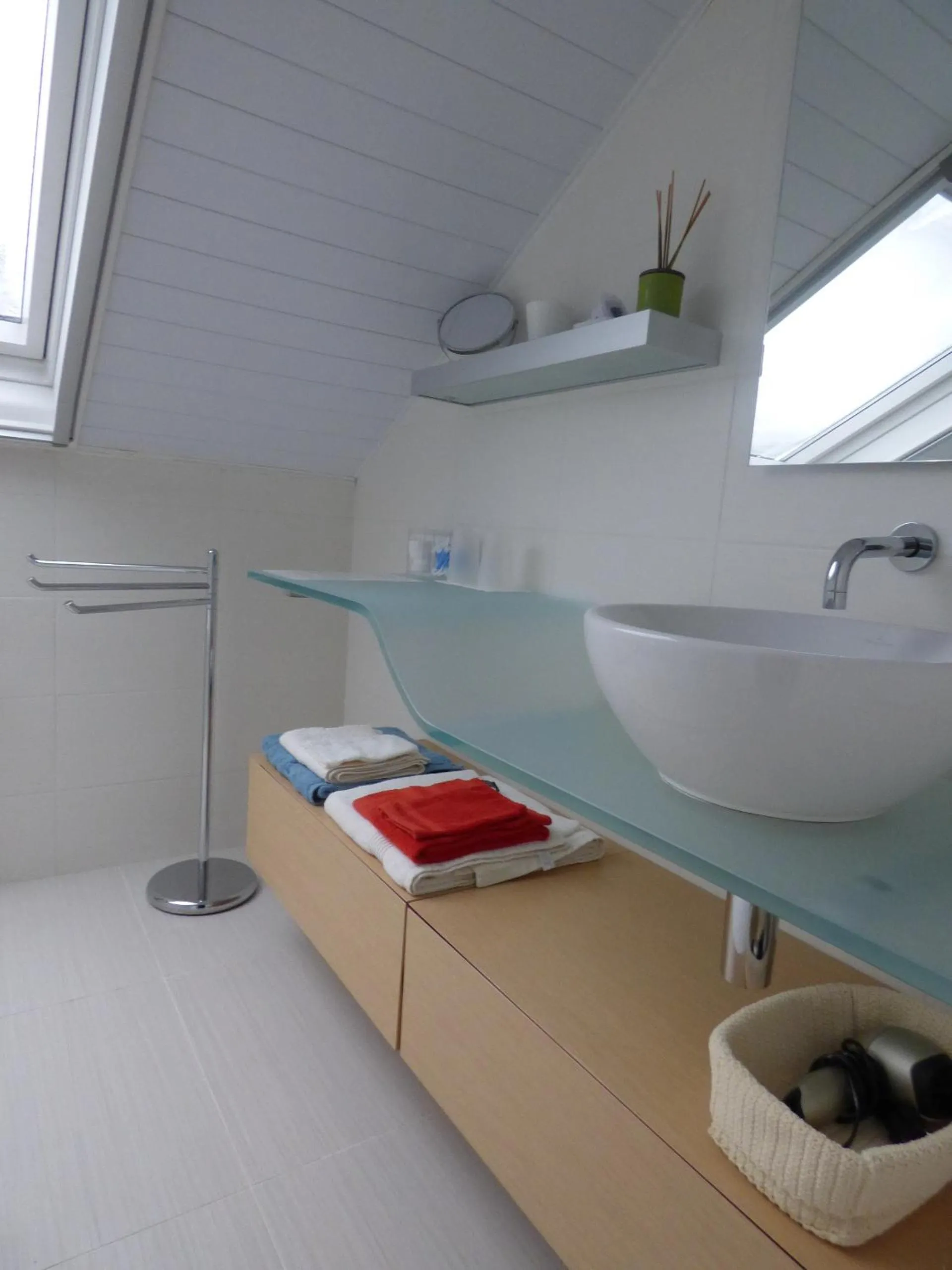 Area and facilities in B&B Le Jardin d'Epicure