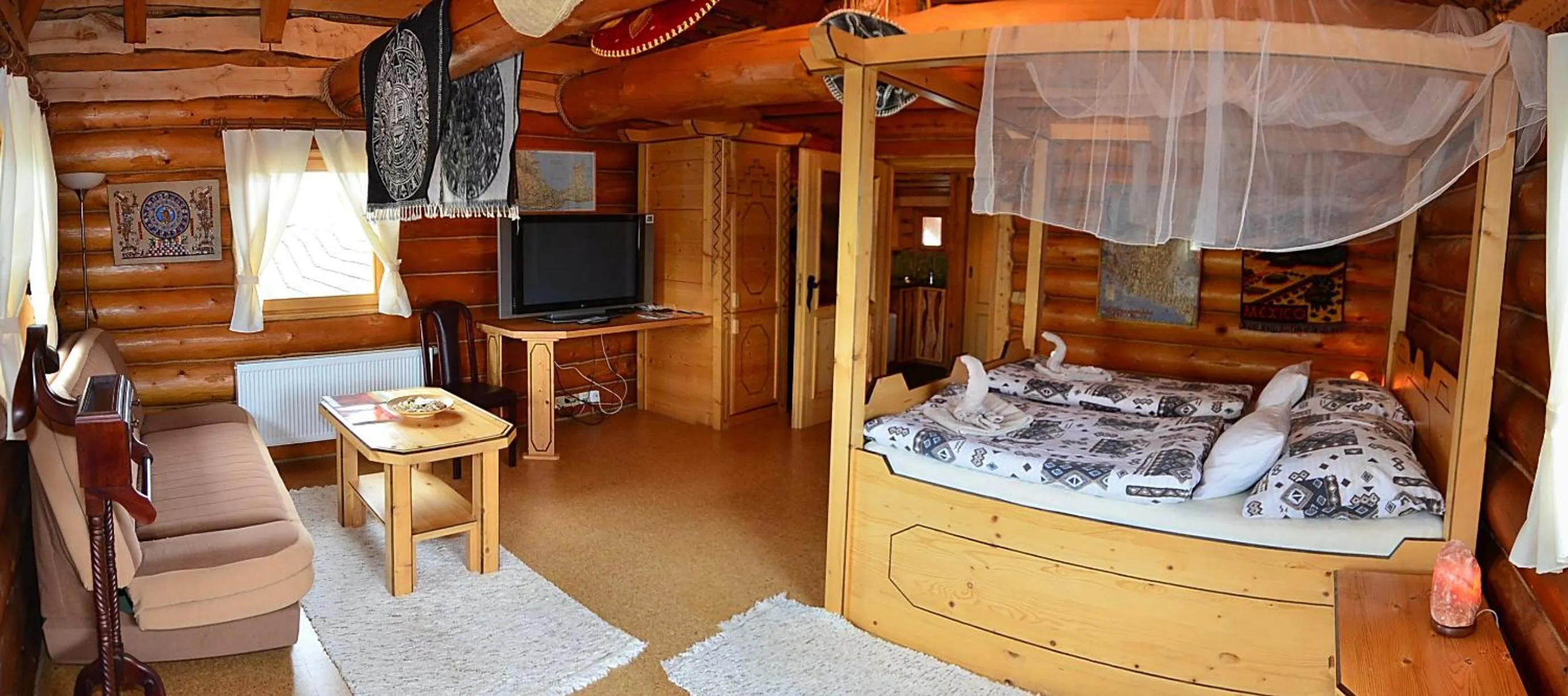 Bedroom in Resort Svět