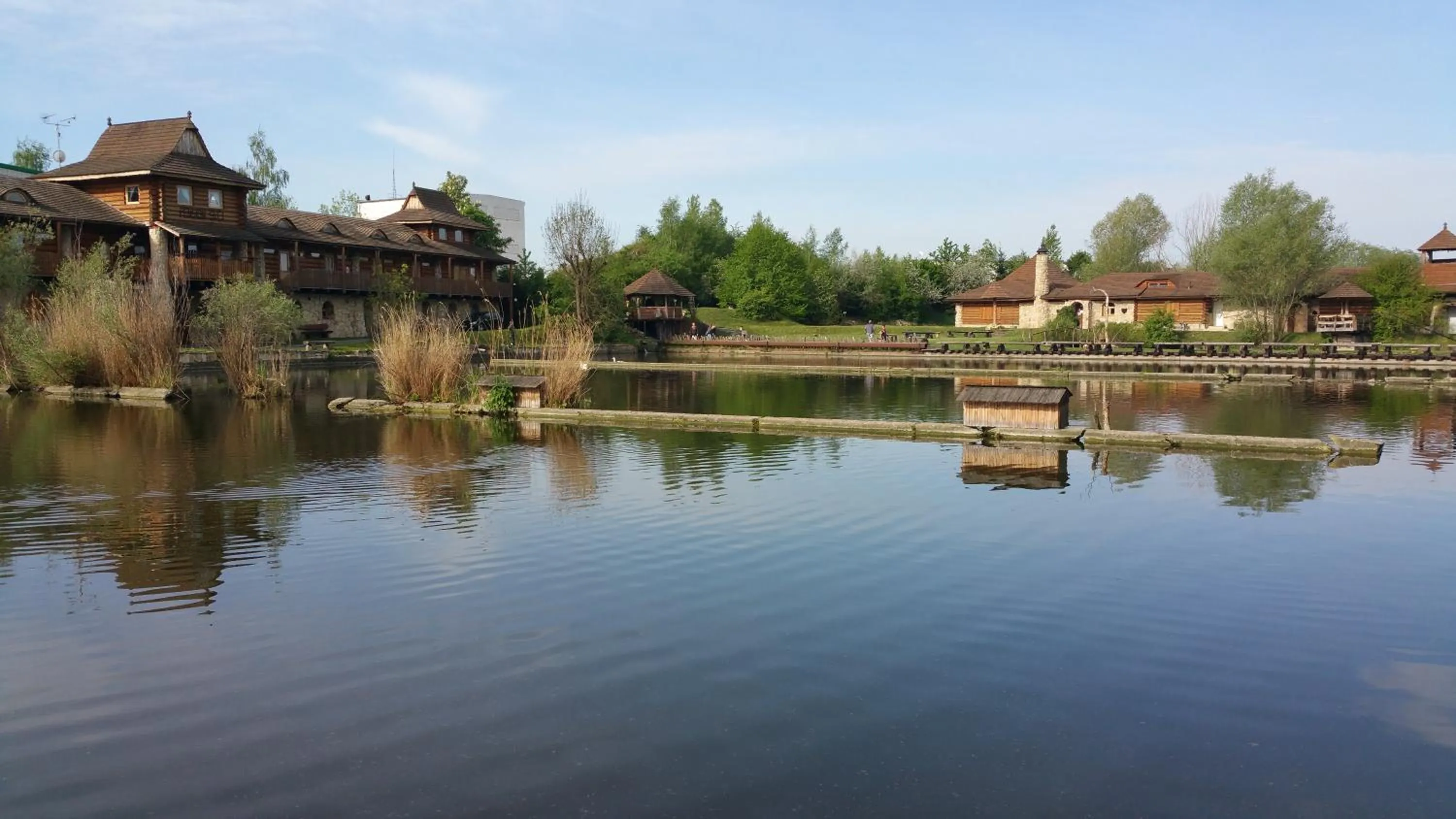 Fishing in Resort Svět