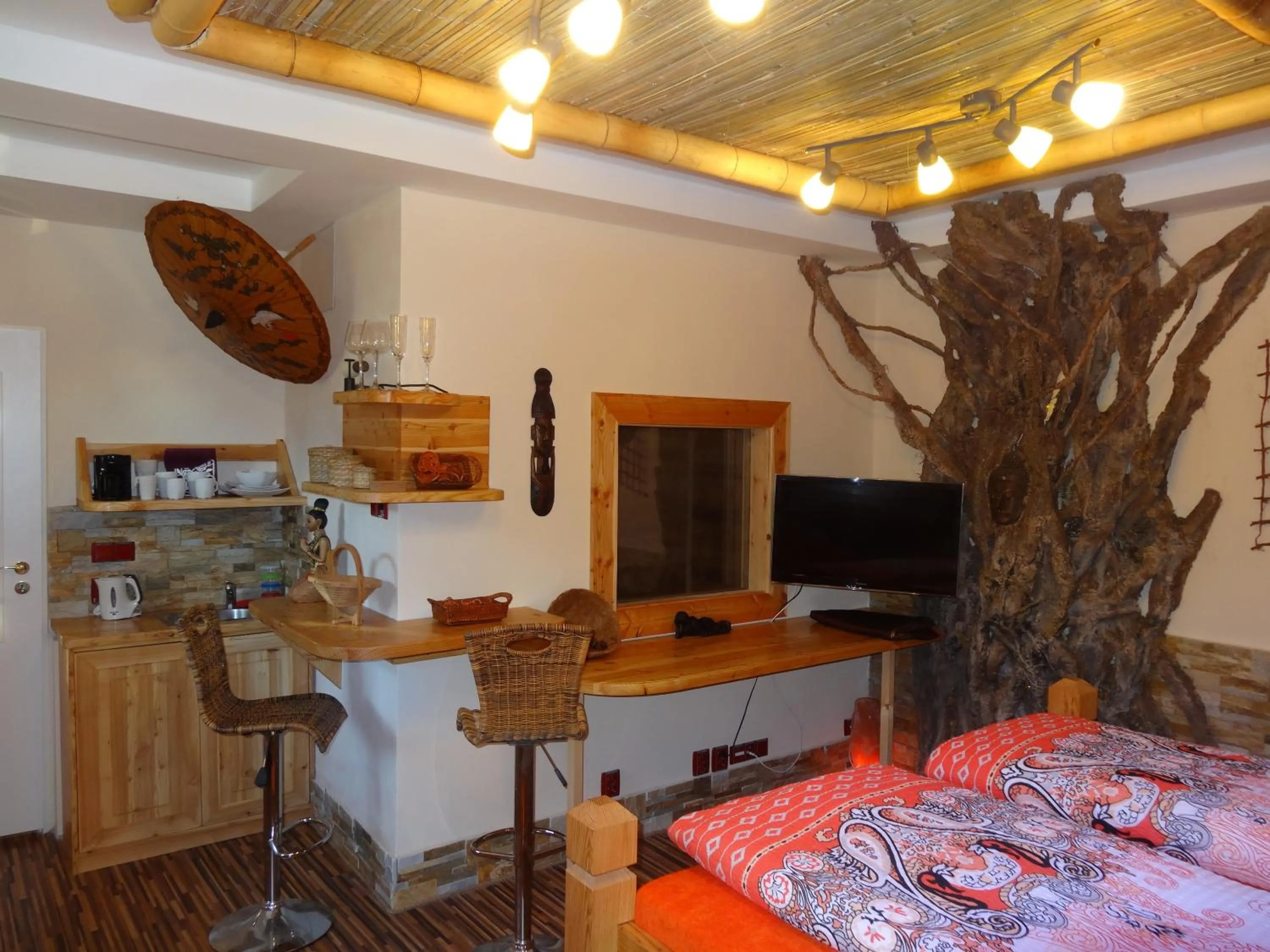 Bedroom in Resort Svět