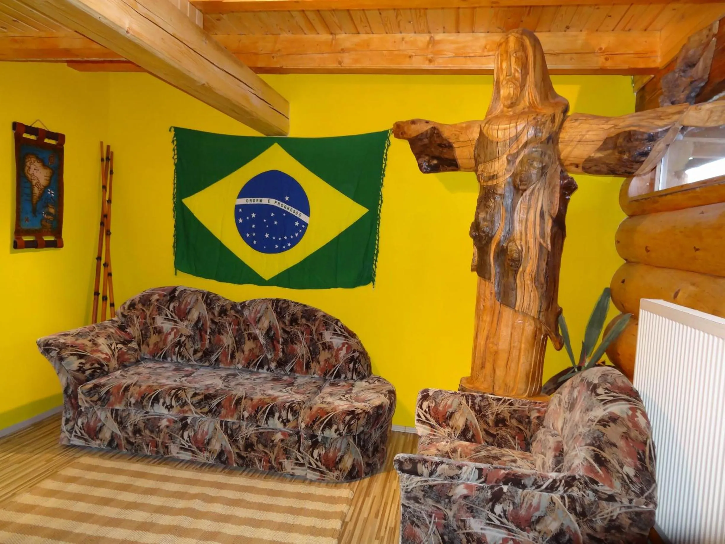 Living room in Resort Svět