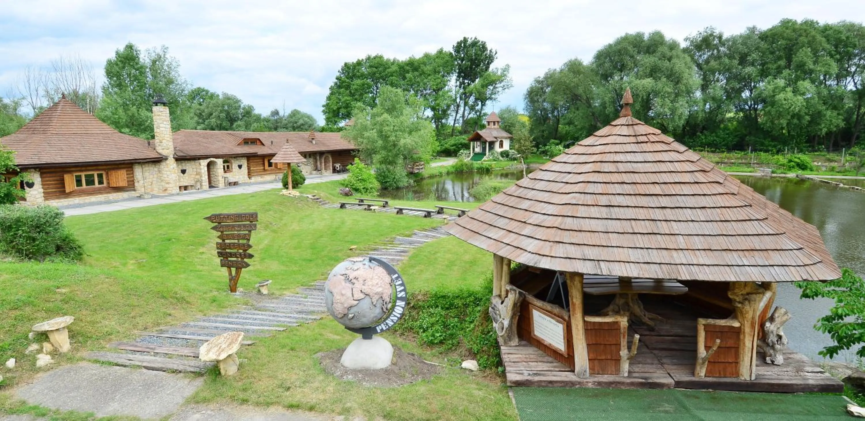 Garden in Resort Svět