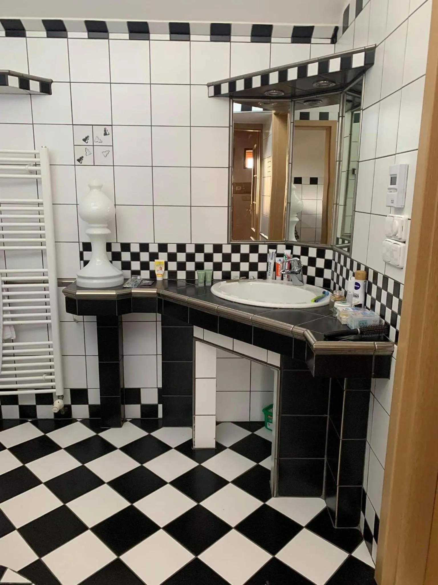 Bathroom in Resort Svět