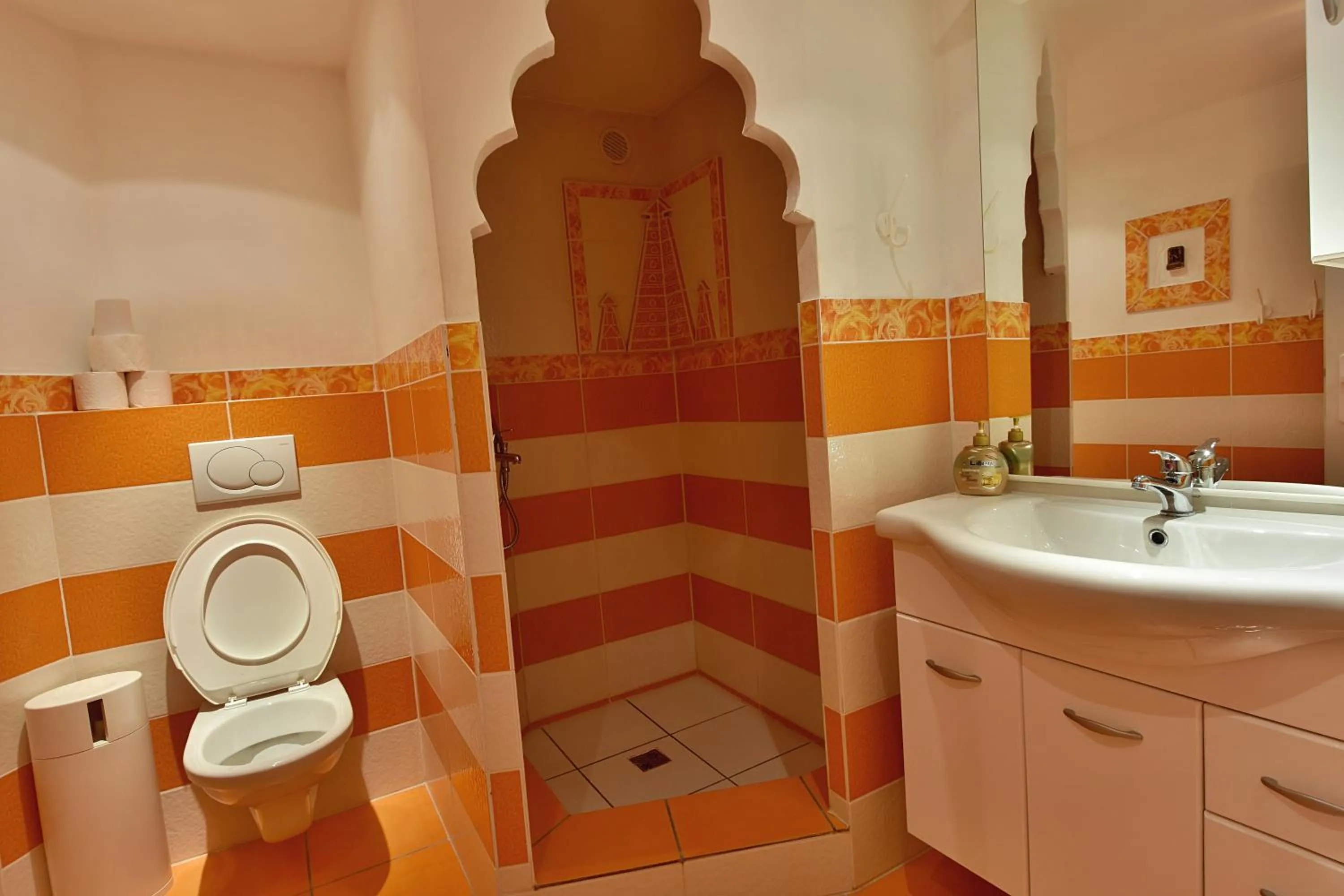 Bathroom in Resort Svět