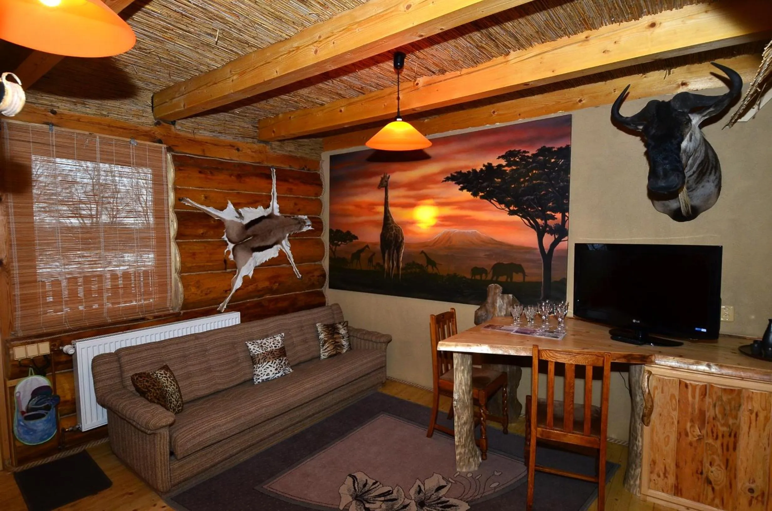 Living room in Resort Svět