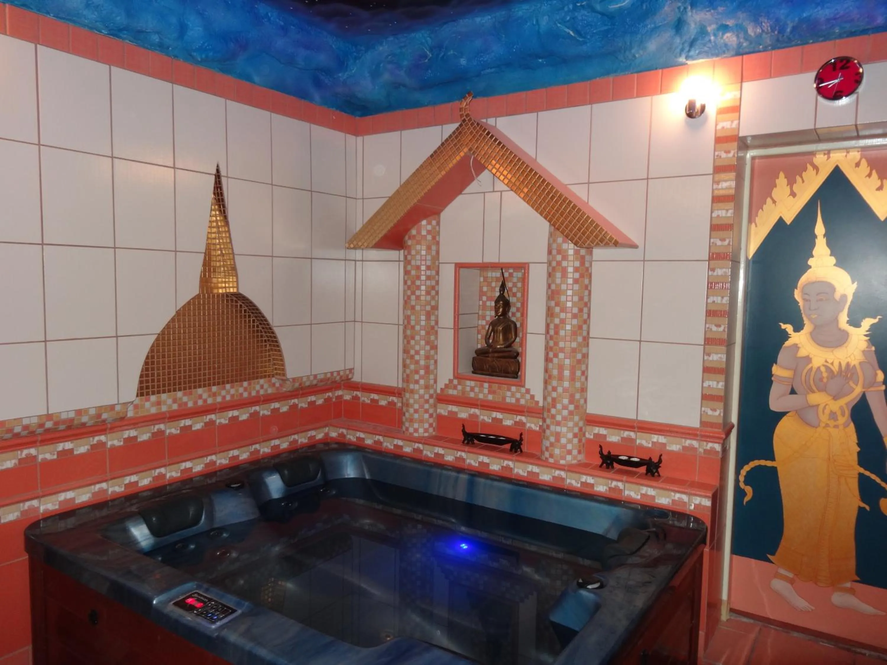 Bathroom in Resort Svět