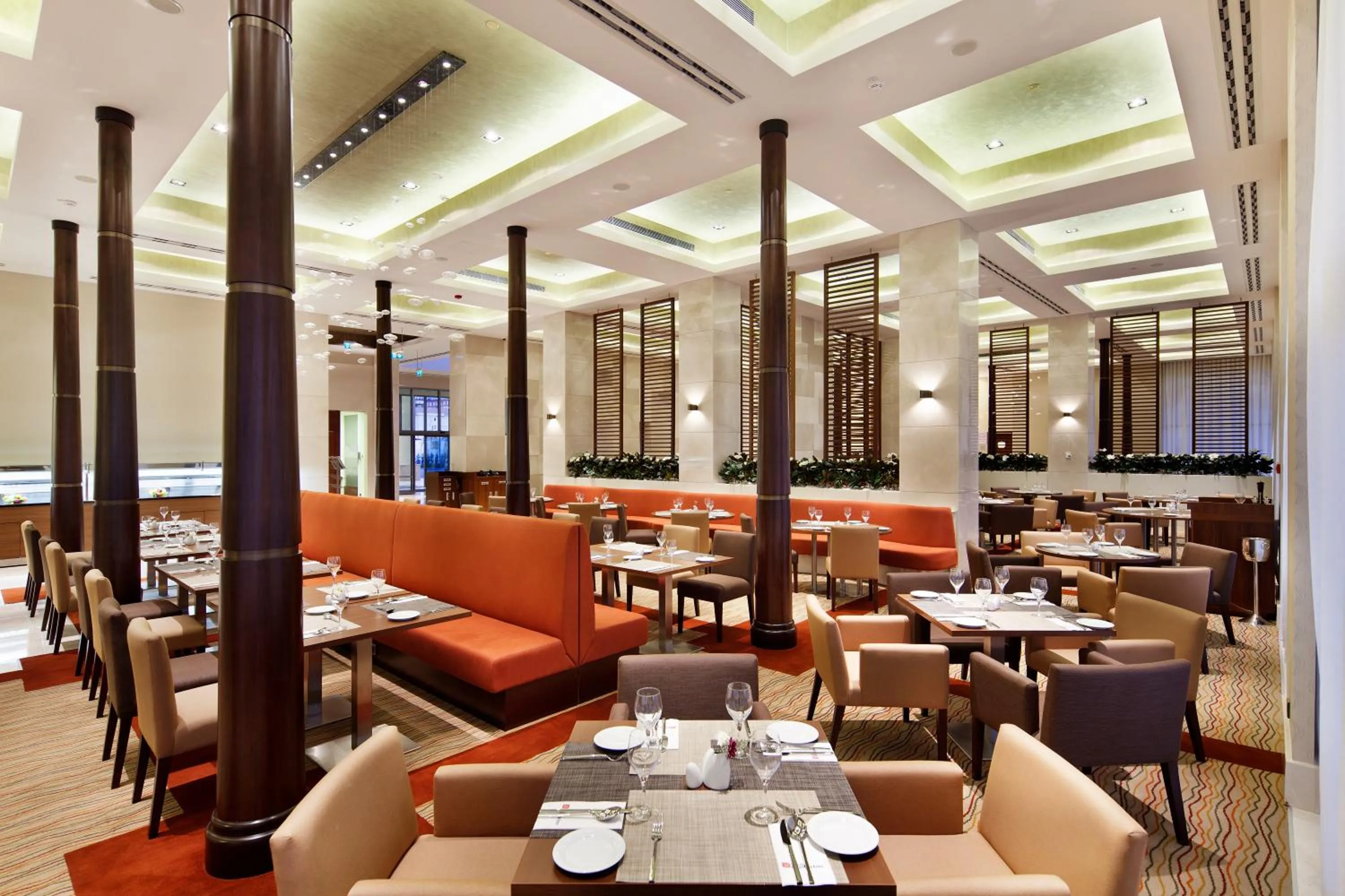 Restaurant/places to eat in Hilton Garden Inn Mardin