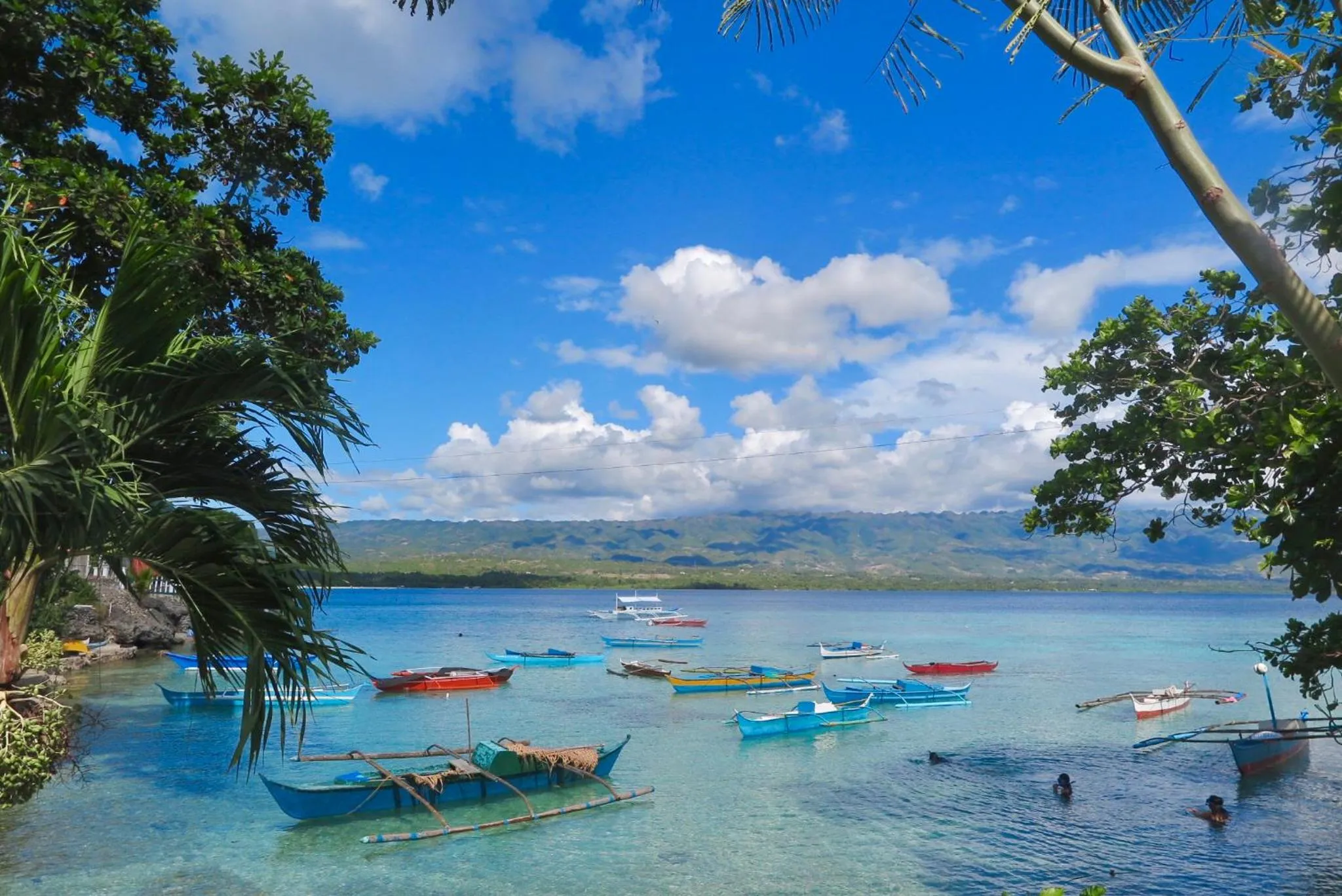 Sea view in Casa de Moalboal