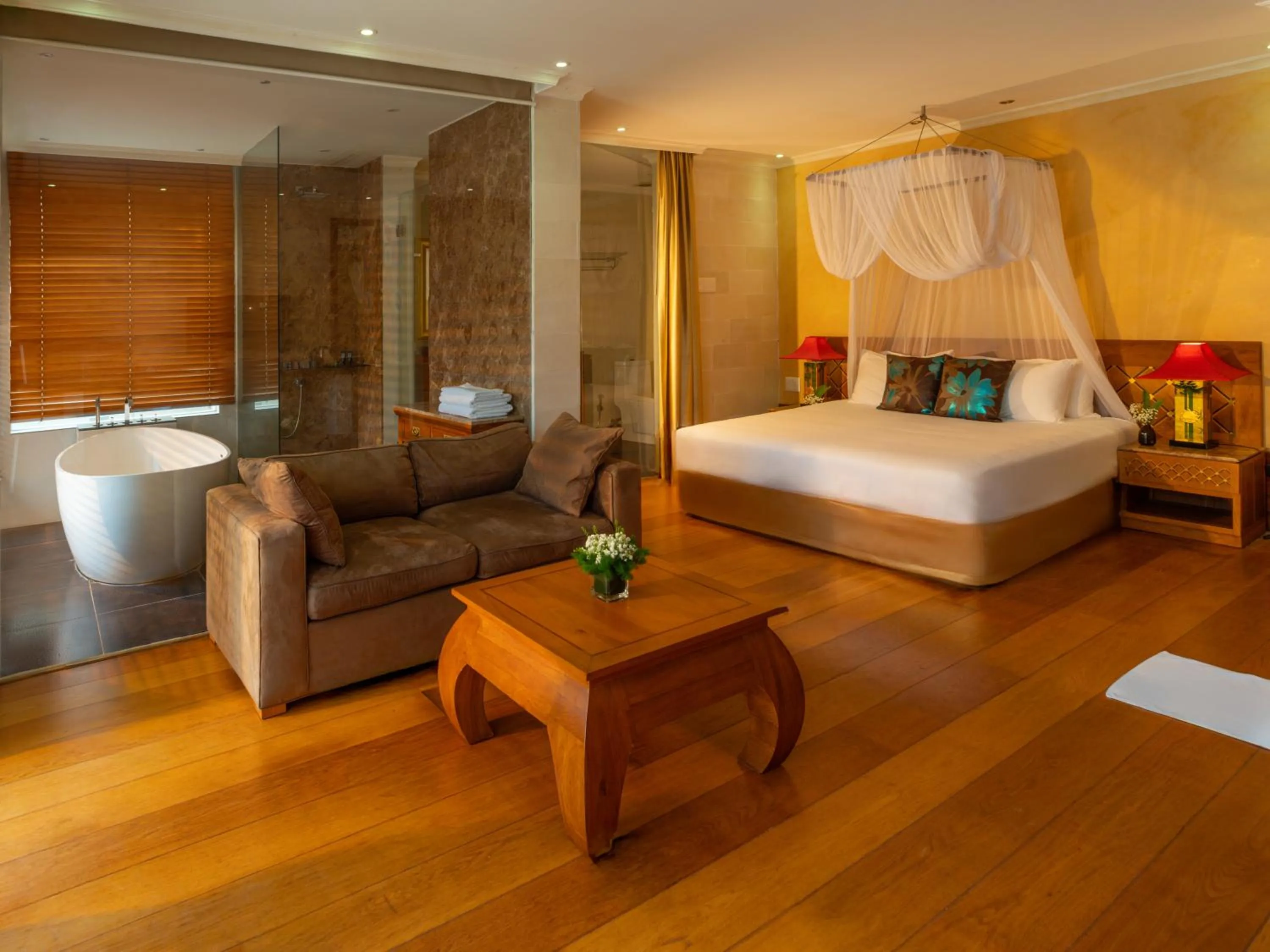 Bed in Sunsea Resort