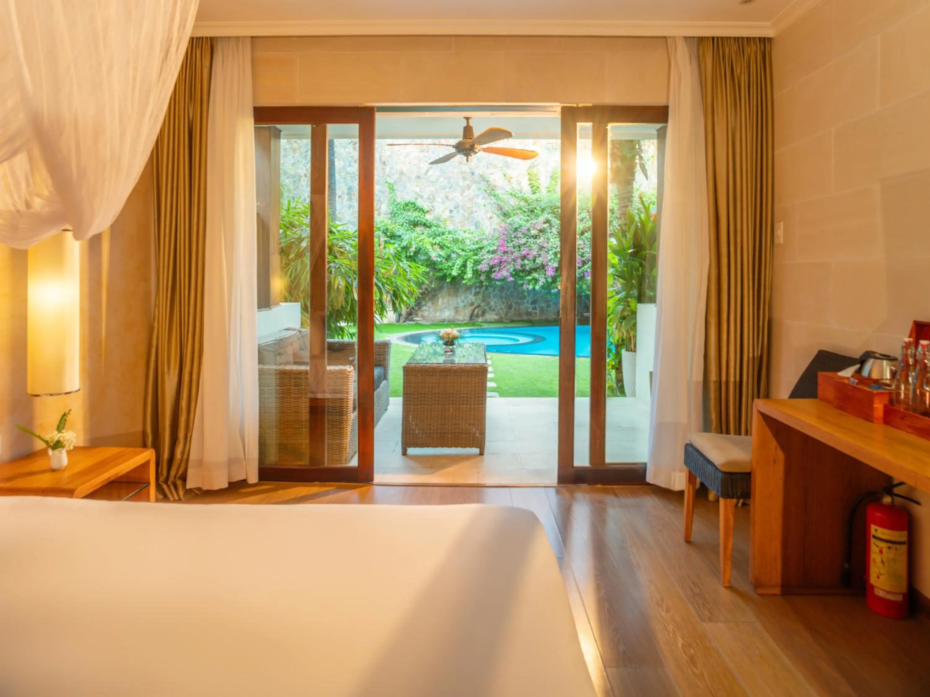 Bed in Sunsea Resort